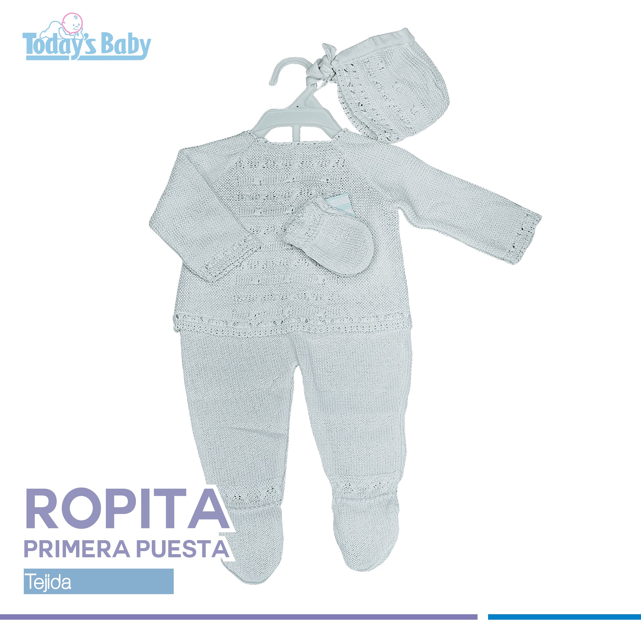 Primera puesta unisex