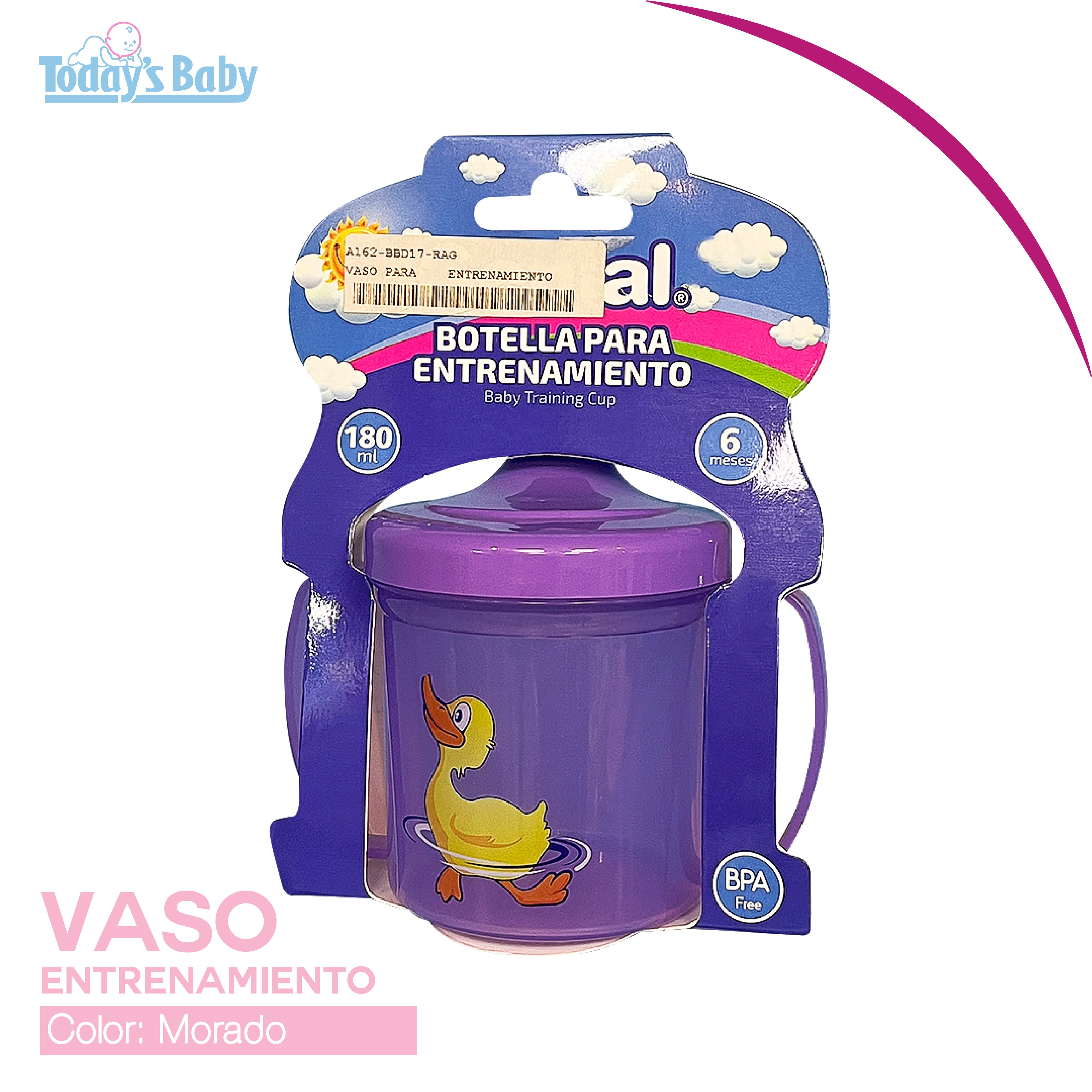 vaso para entrenamiento 6m genial copia para bebé