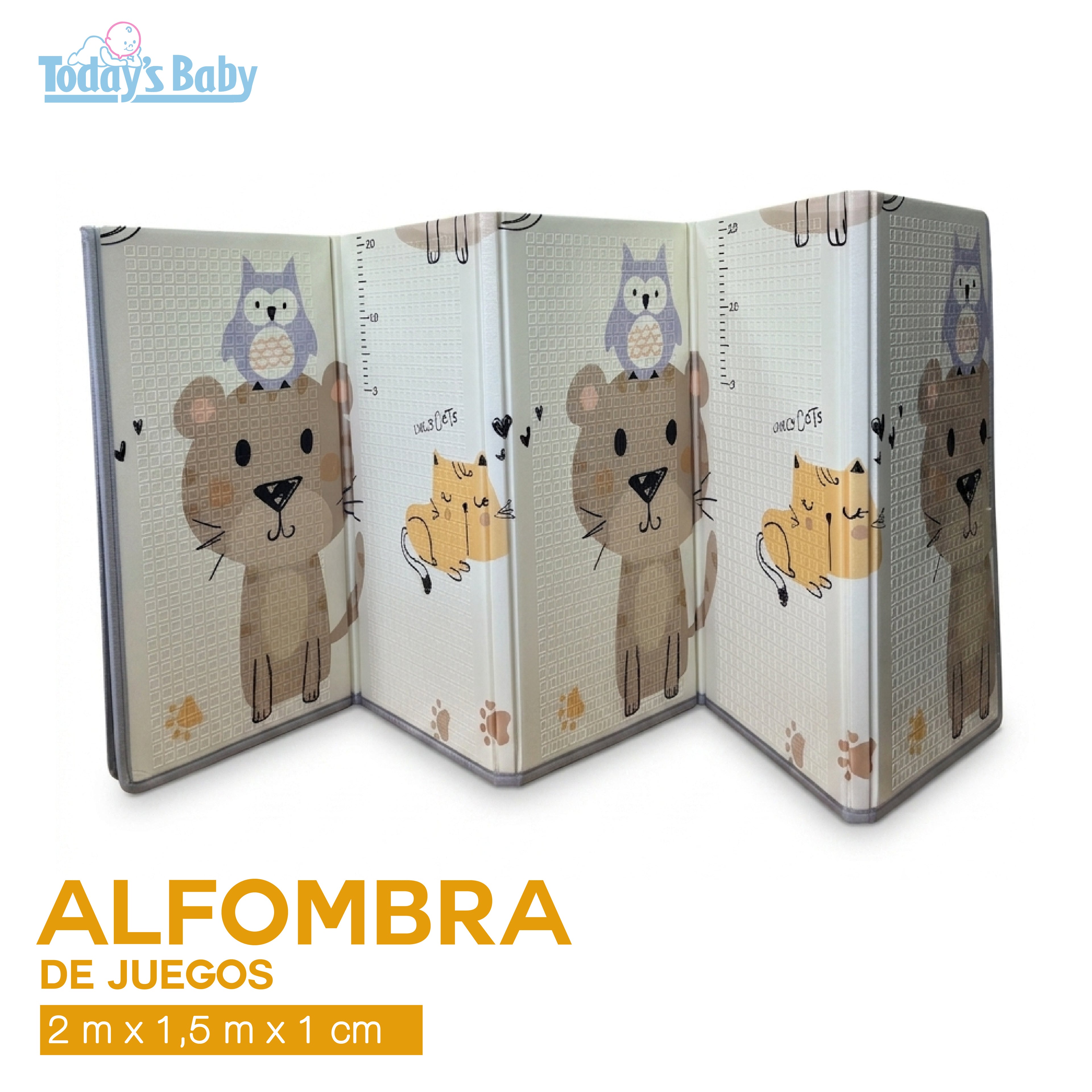 Alfombra de juegos impermeable Genial
