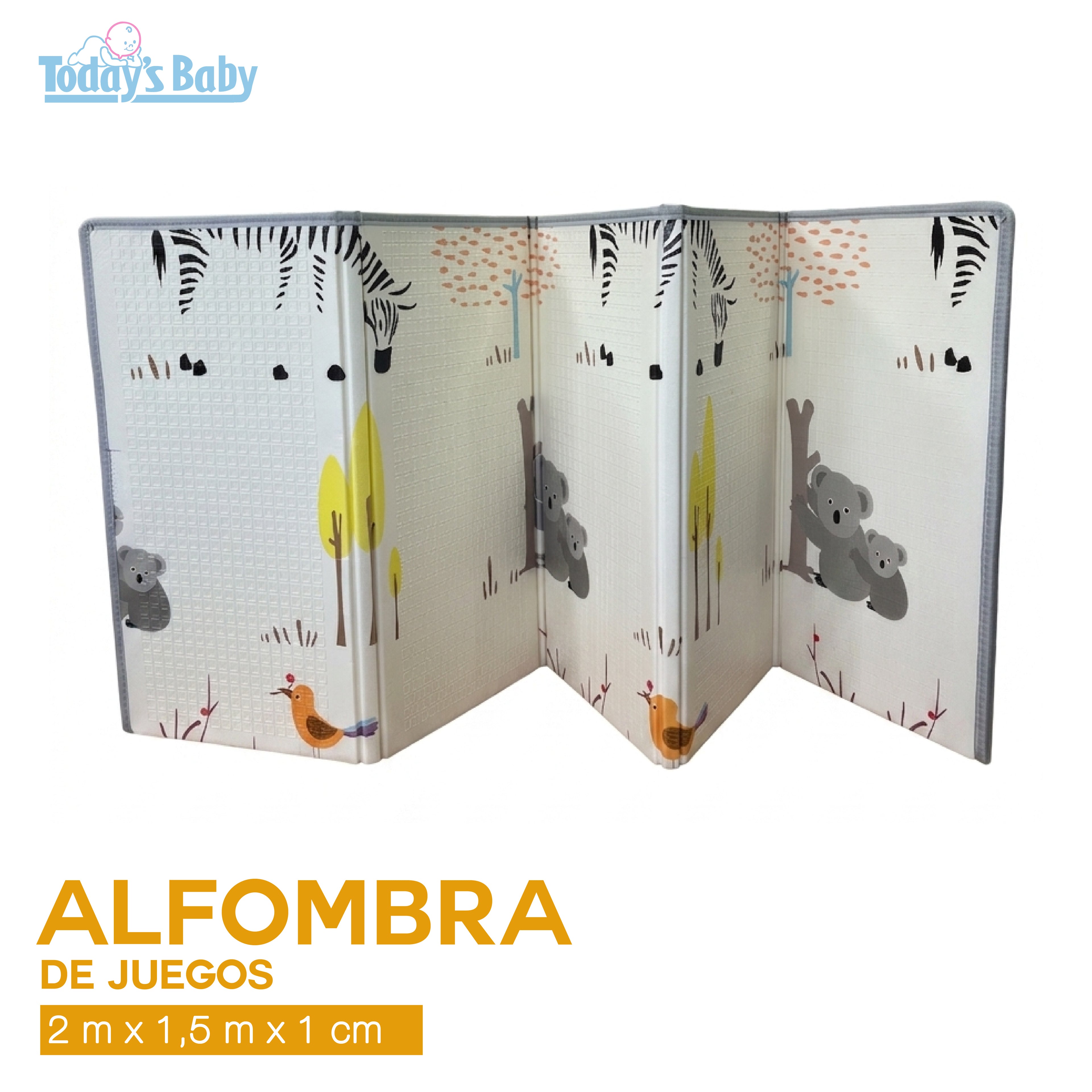 Alfombra de juegos impermeable Genial
