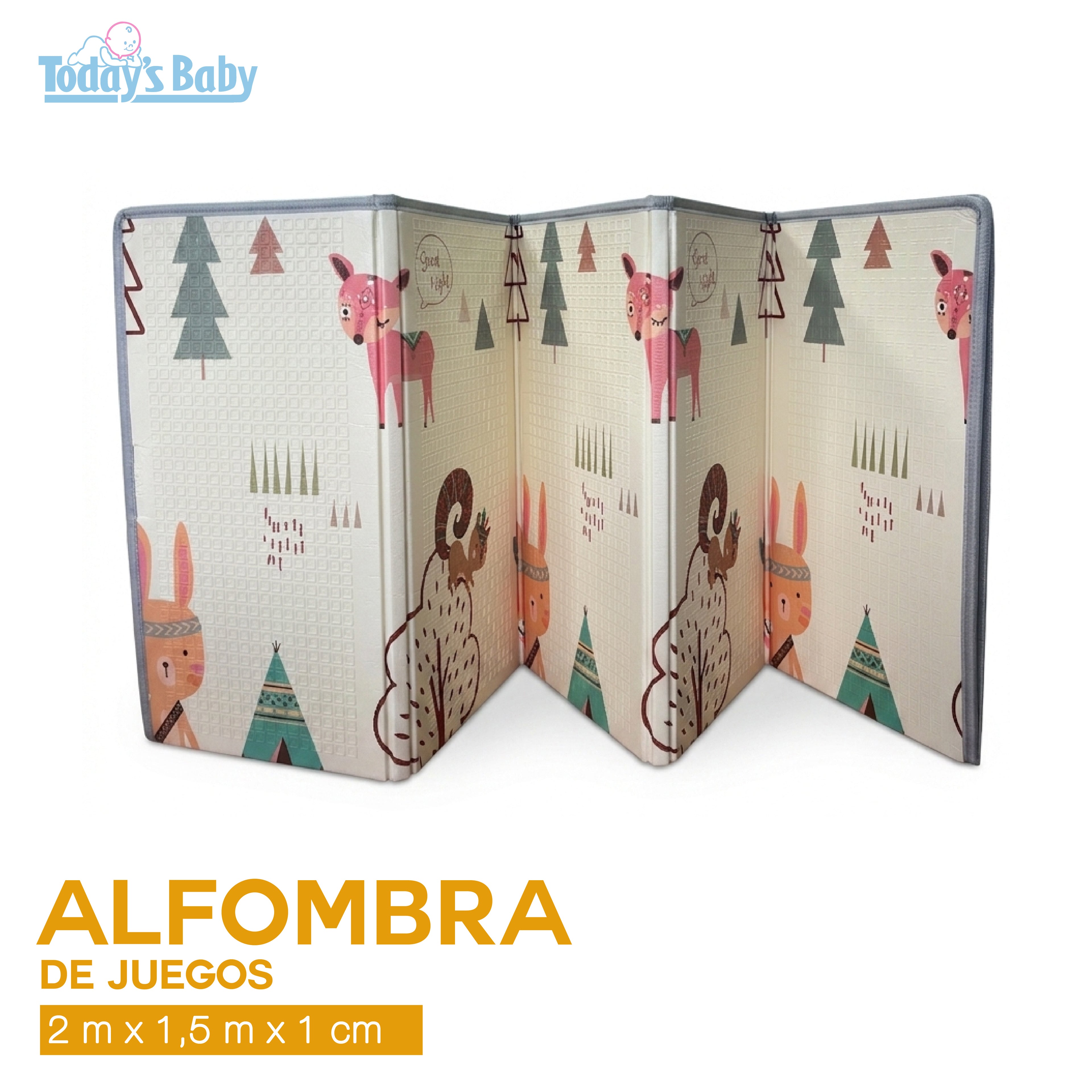 Alfombra de juegos impermeable Genial