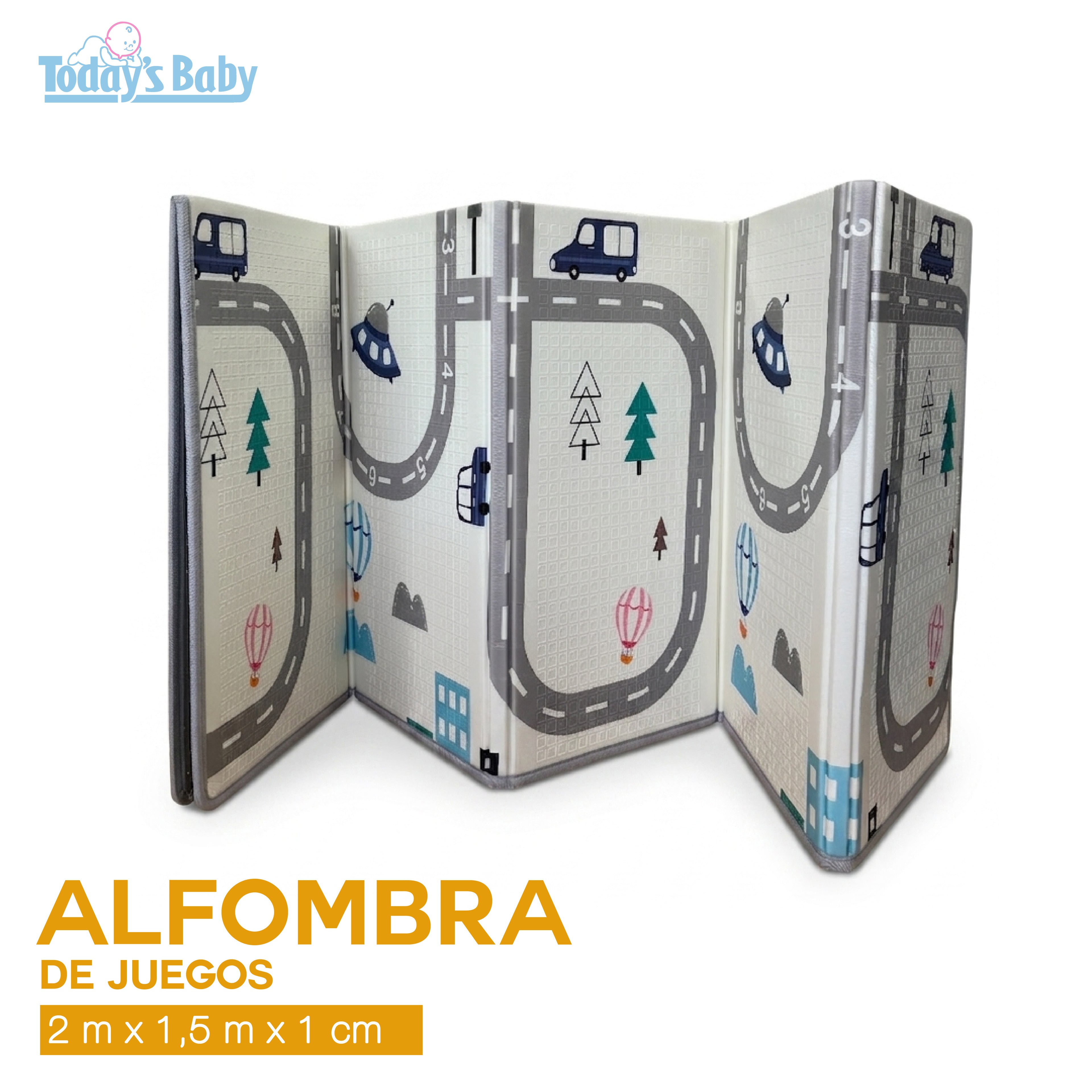 Alfombra de juegos impermeable Genial