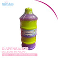 Dispensador de leche 4 pzas Bebesitos
