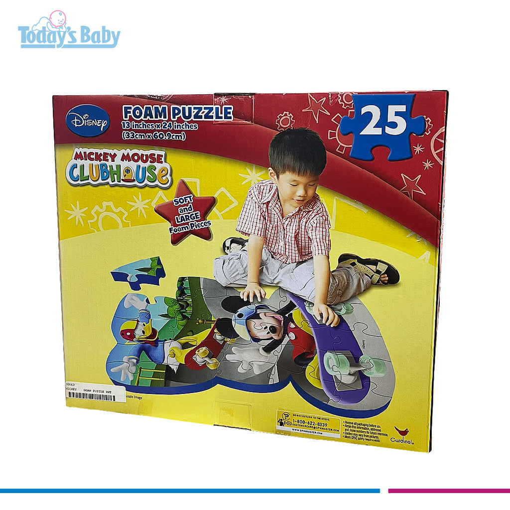 Rompecabezas de foami Mickey Mouse