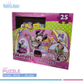 Rompecabezas de foami Minnie Mouse