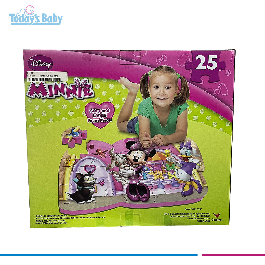 Rompecabezas de foami Minnie Mouse