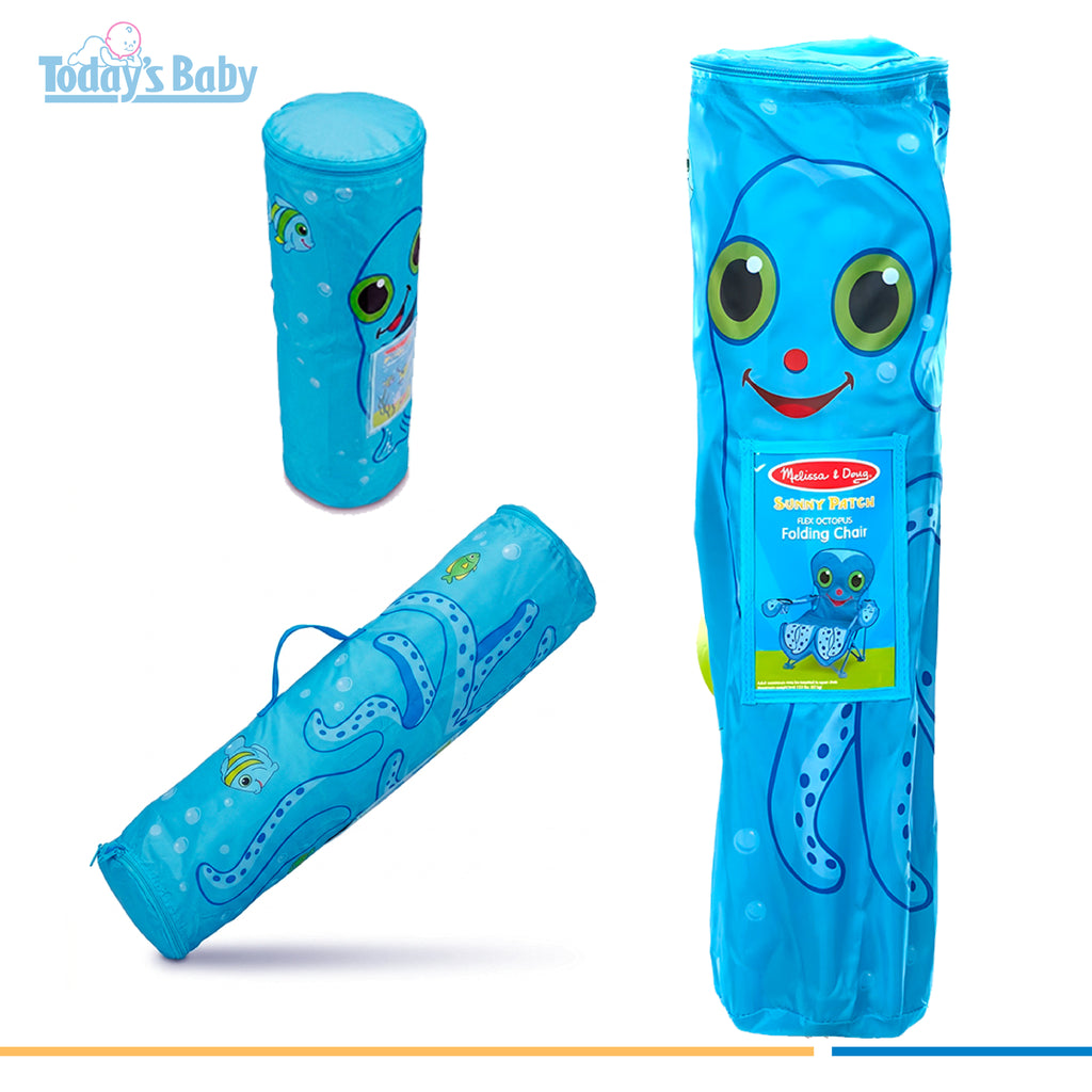Silla plegable Pulpo Melissa & Doug Sunny Patch