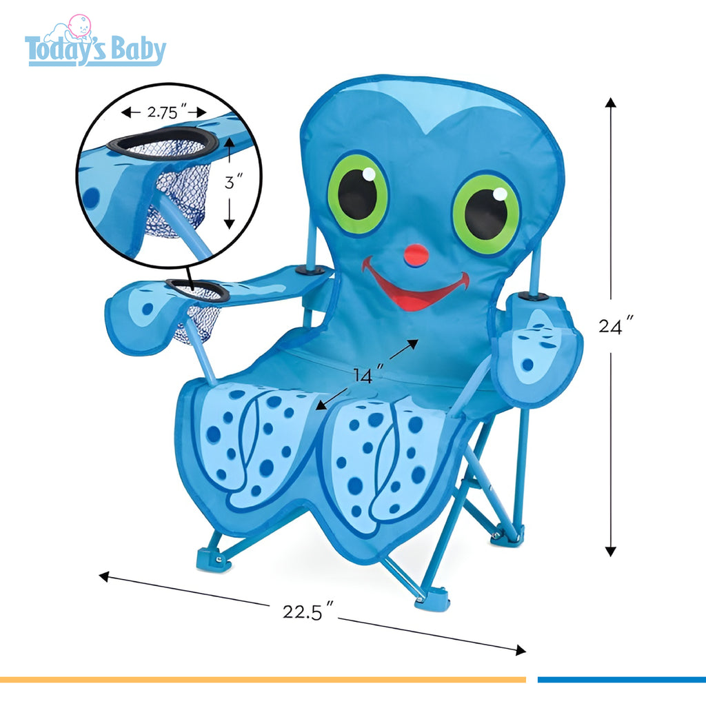 Silla plegable Pulpo Melissa & Doug Sunny Patch