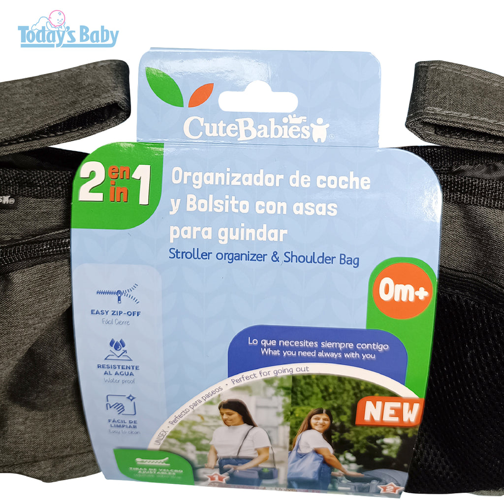 Organizador de coche 2 en 1 0m+ Cute Babies