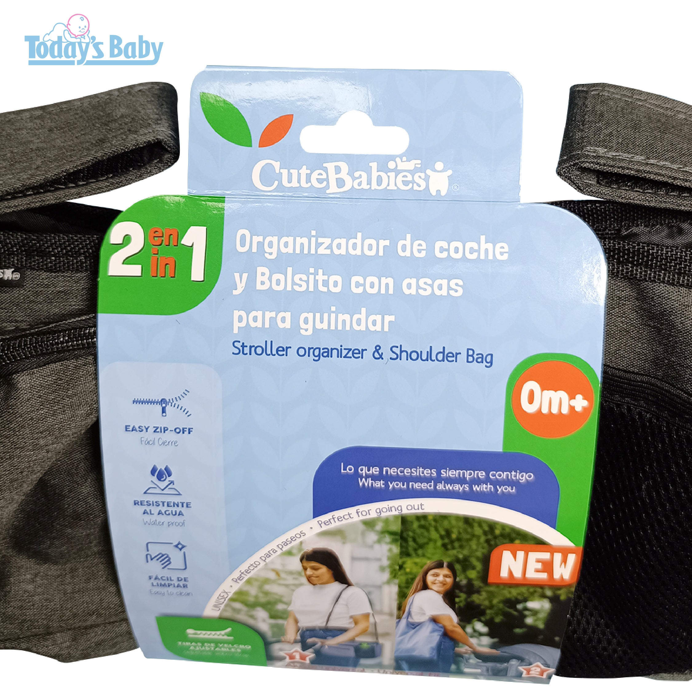Organizador de coche 2 en 1 0m+ Cute Babies