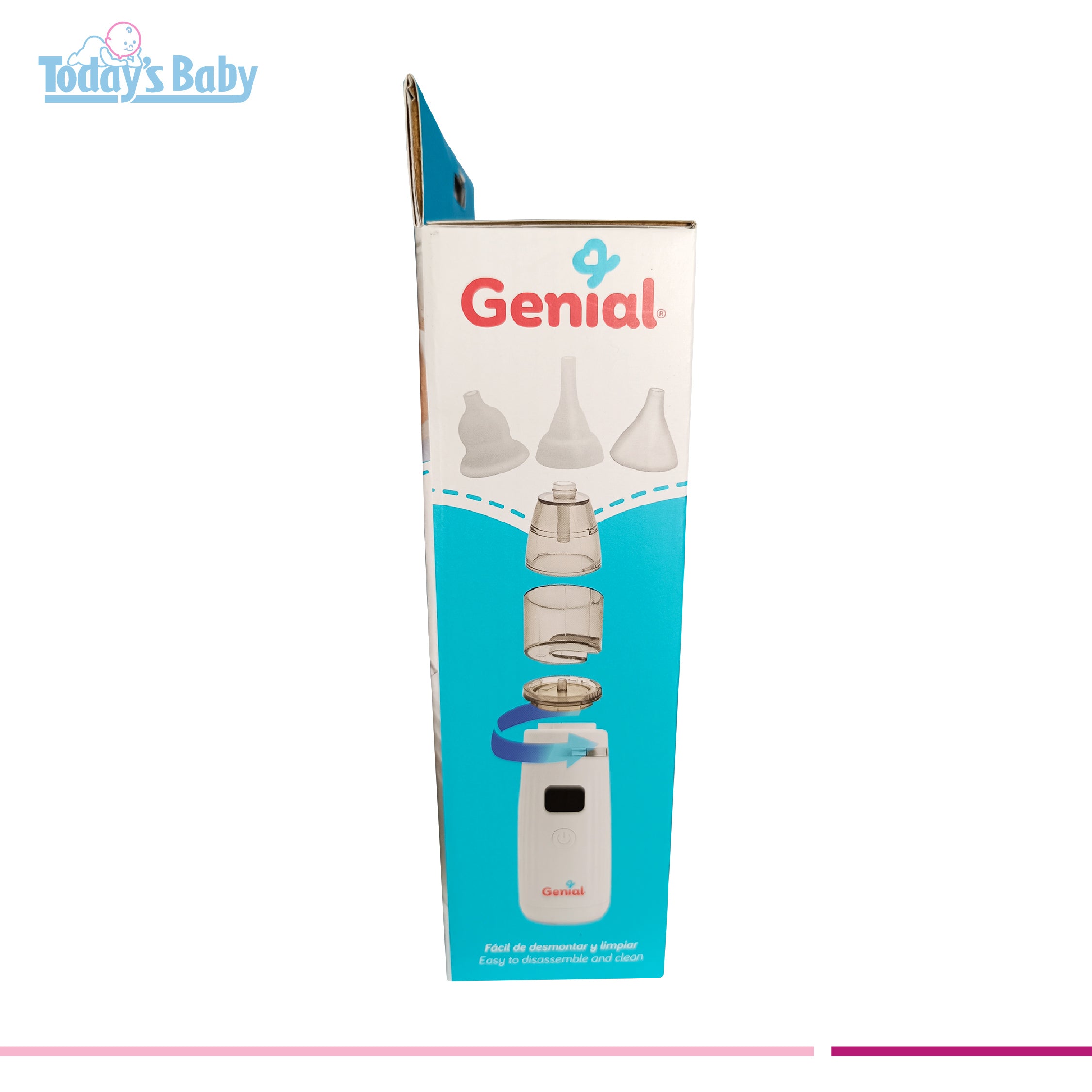 Aspirador nasal eléctrico Genial