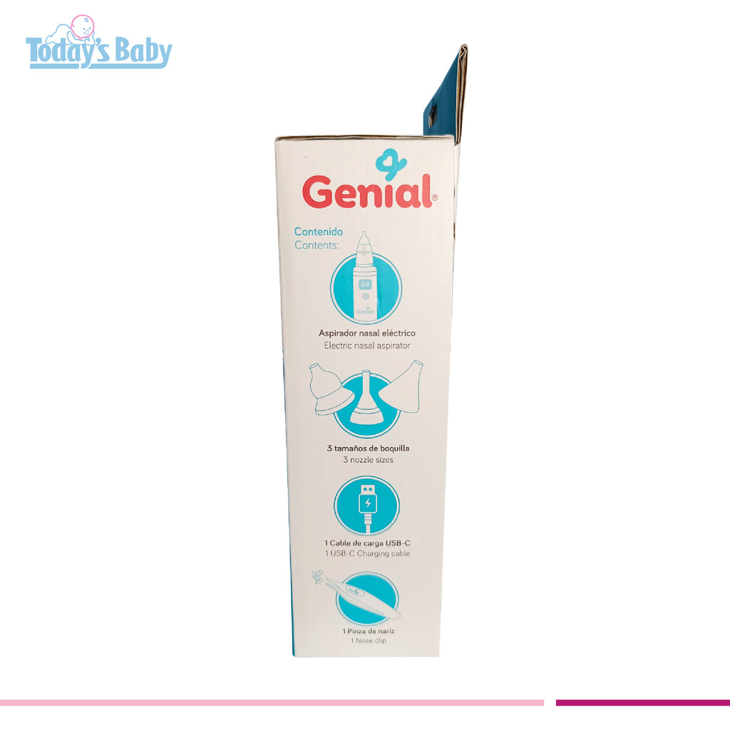 Aspirador nasal eléctrico Genial