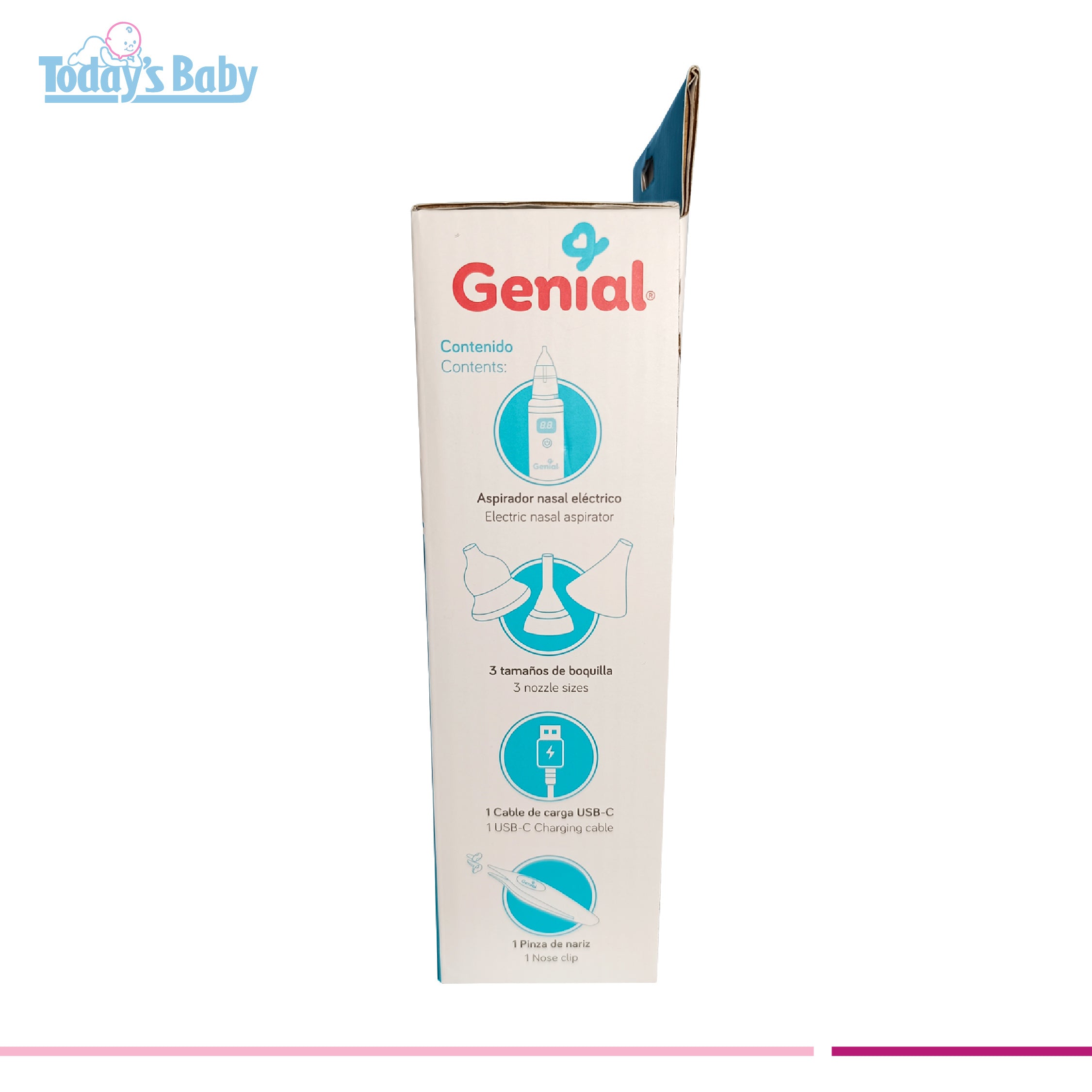 Aspirador nasal eléctrico Genial