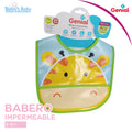 Babero impermeable 4m+ Genial