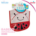 Babero impermeable 4m+ Genial