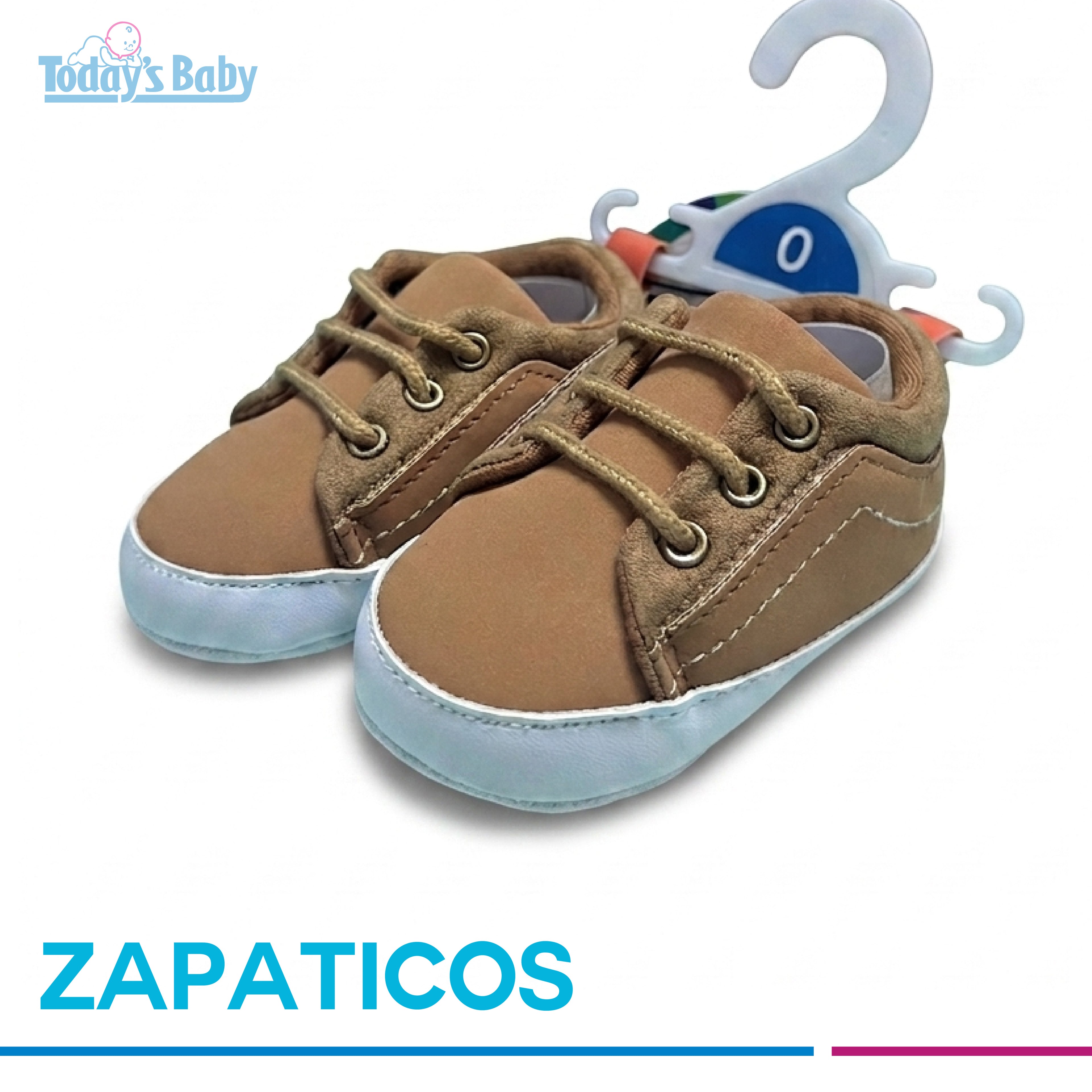 Zapatico para varón Talla 0 Wakid´s