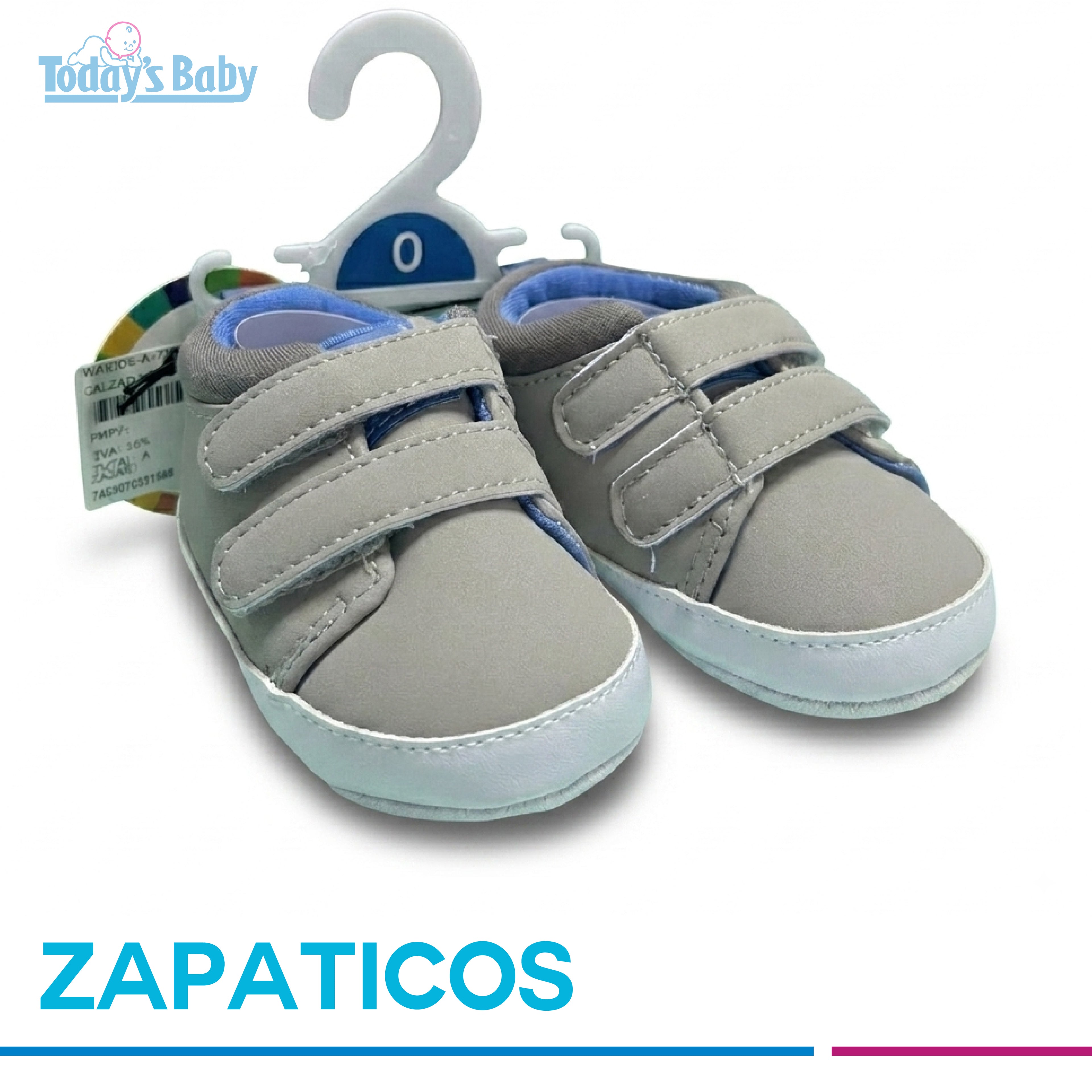 Zapatico para varón Talla 0 Wakid´s