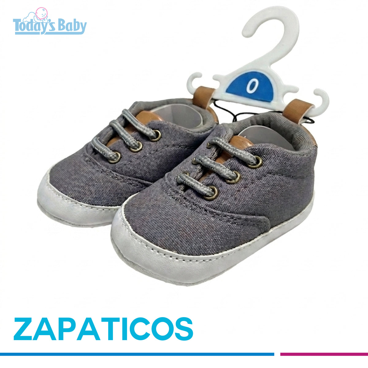 Zapaticos para varón Talla 0 Wakid´s