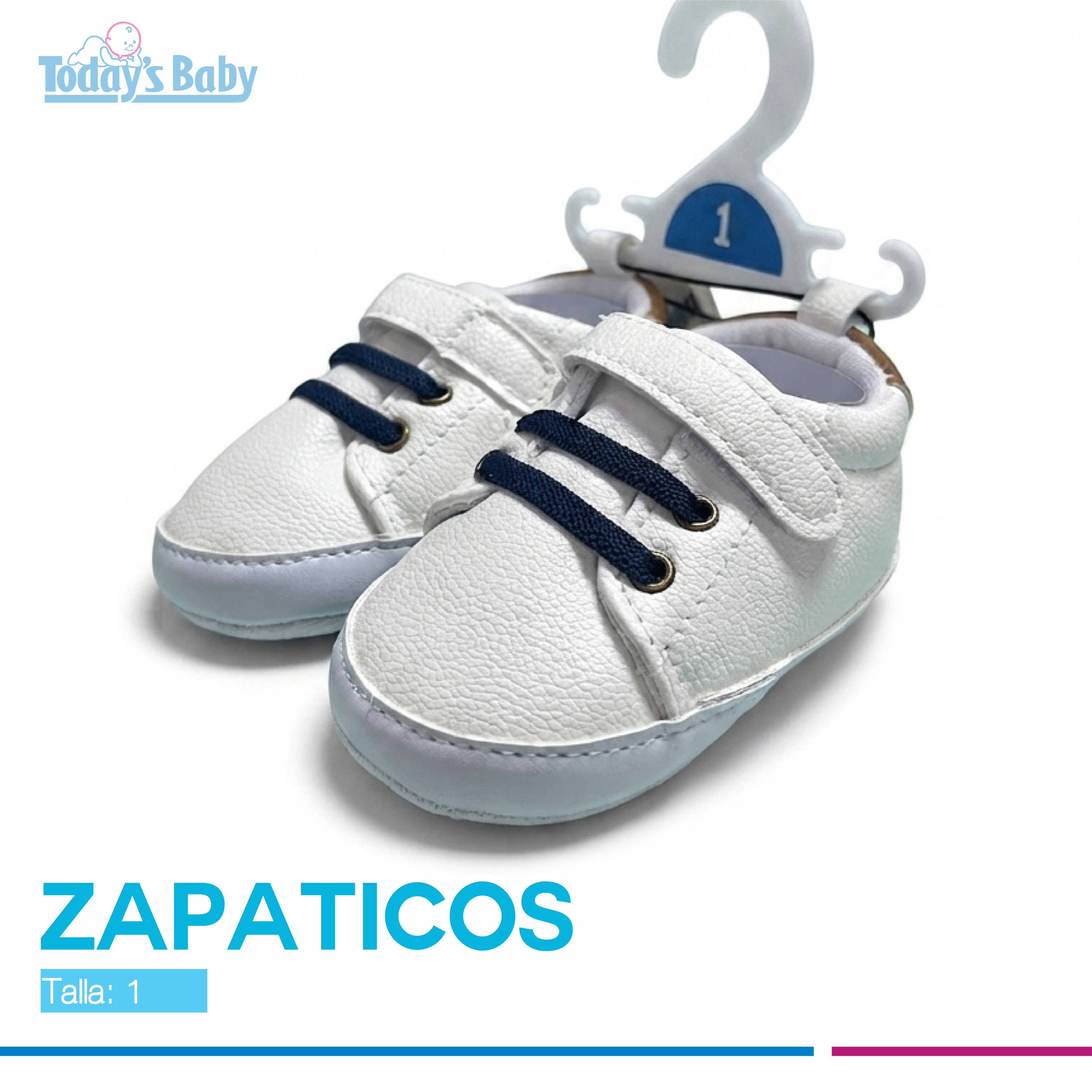 Zapatico para varón Talla 1 Wakid´s