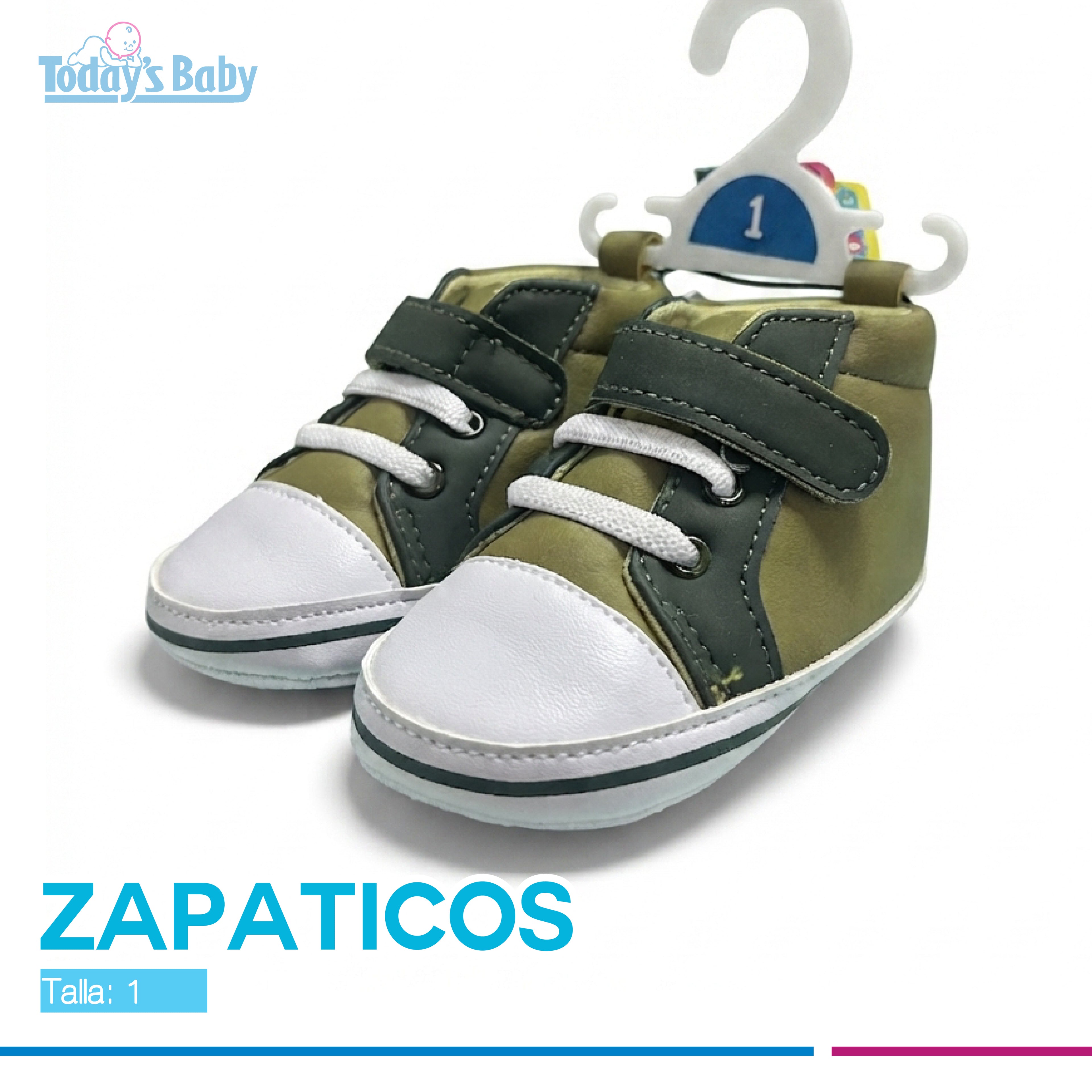 Zapatico para varón Talla 1 Wakid´s