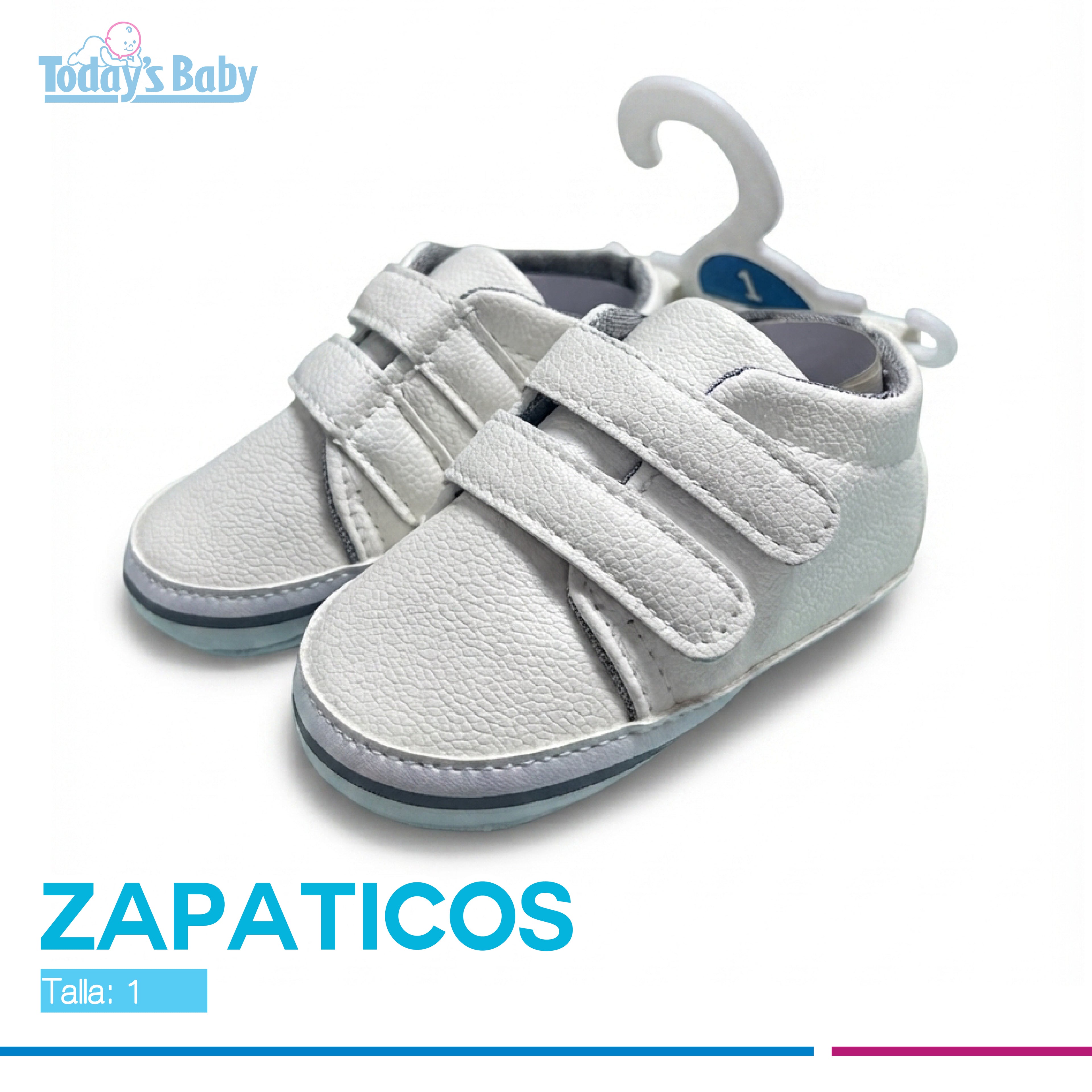 Zapatico para varón Talla 1 Wakid´s