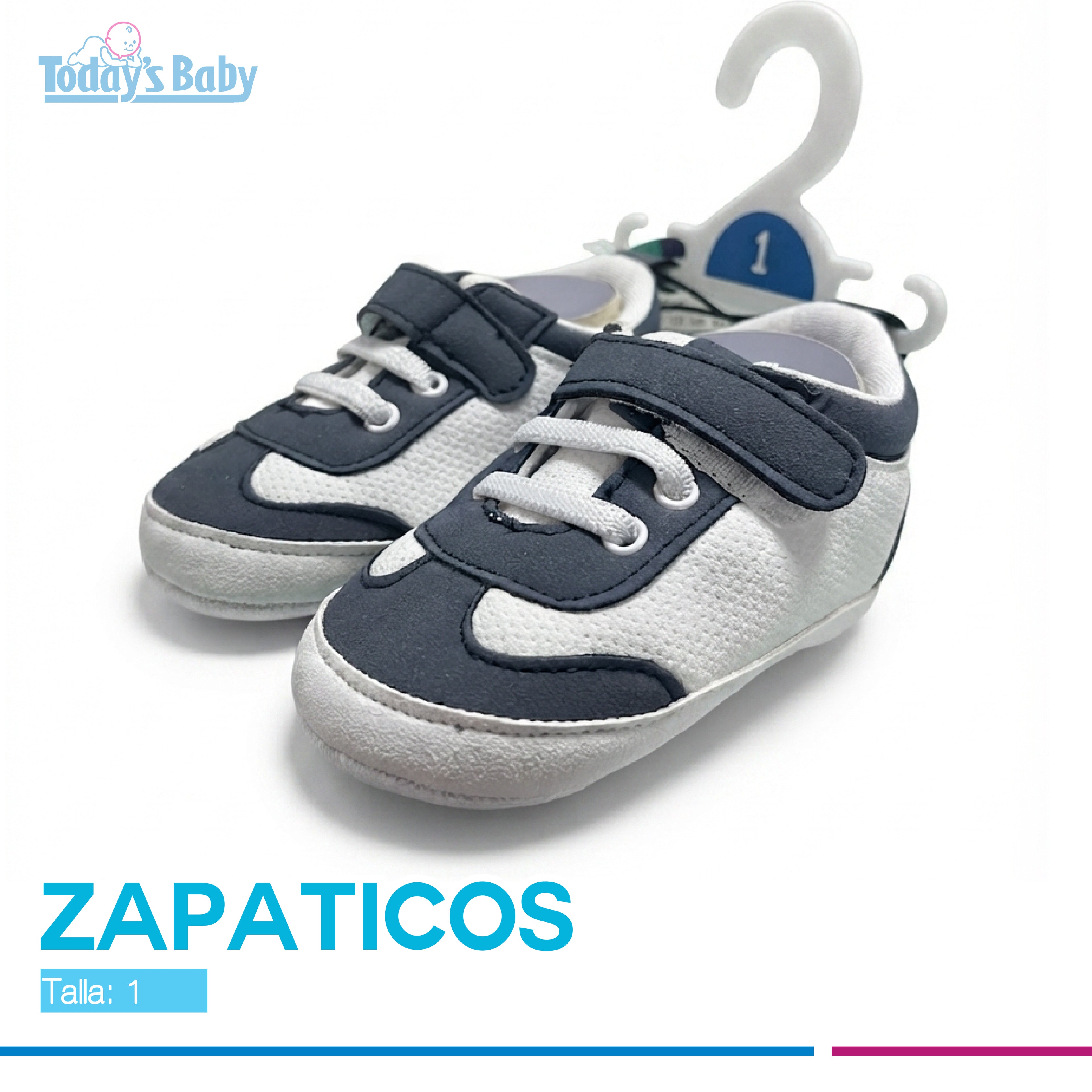 Zapatico para varón Talla 1 Wakid´s