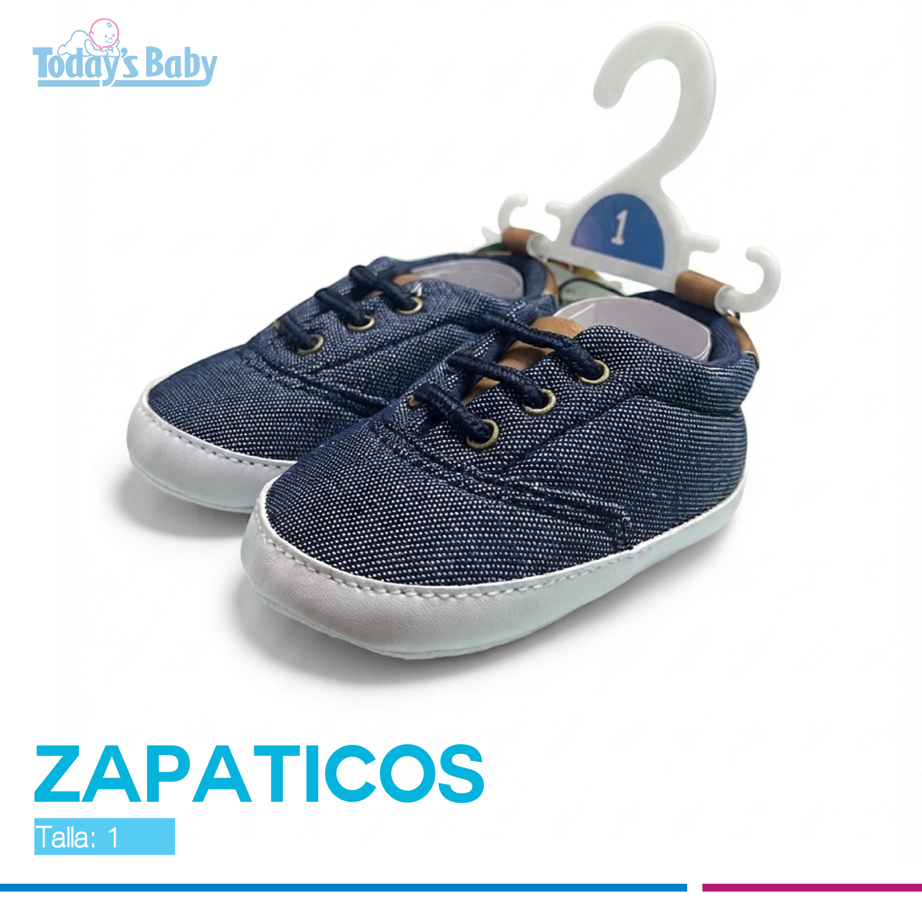 Zapatico para varón Talla 1 Wakid´s