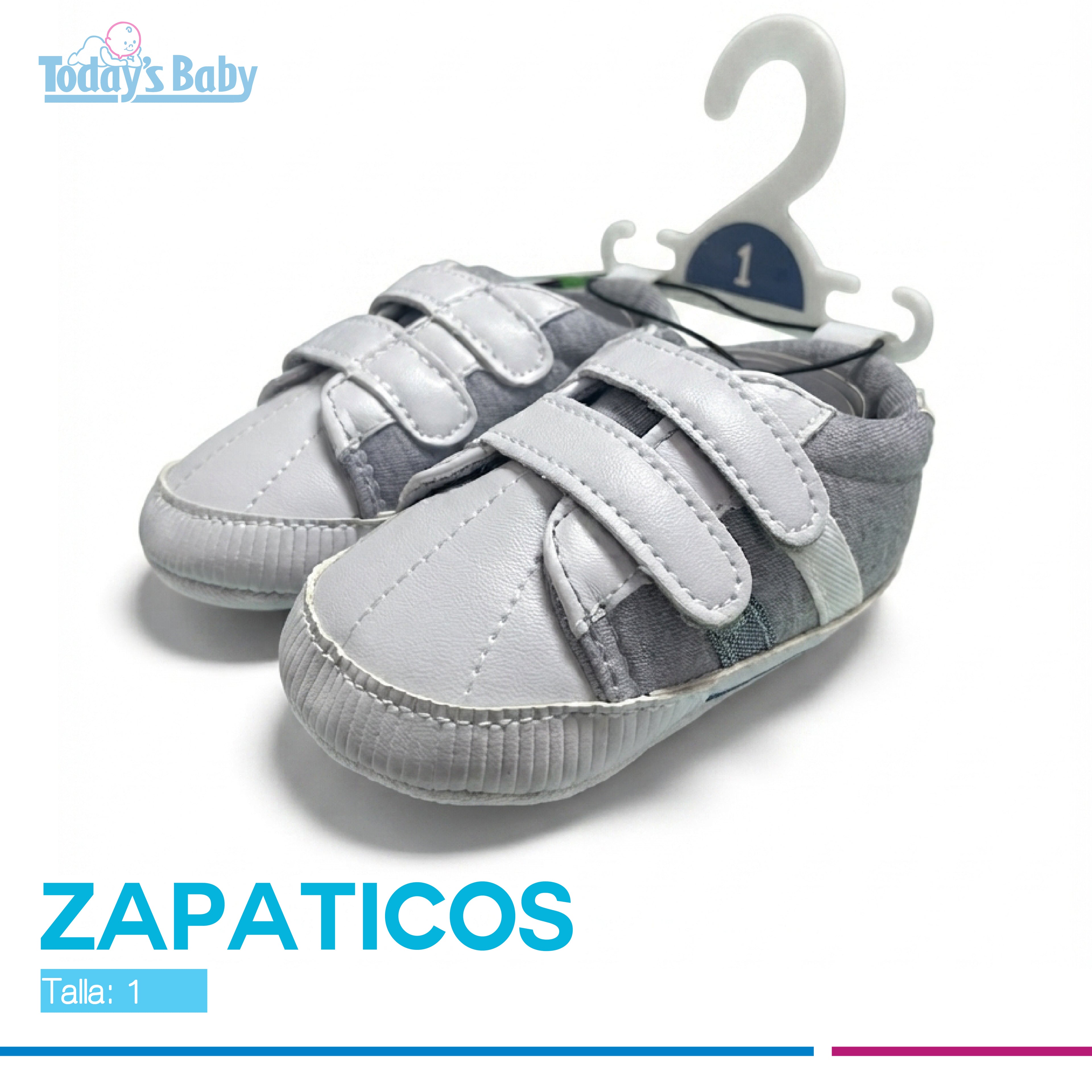 Zapatico para varón Talla 1 Wakid´s