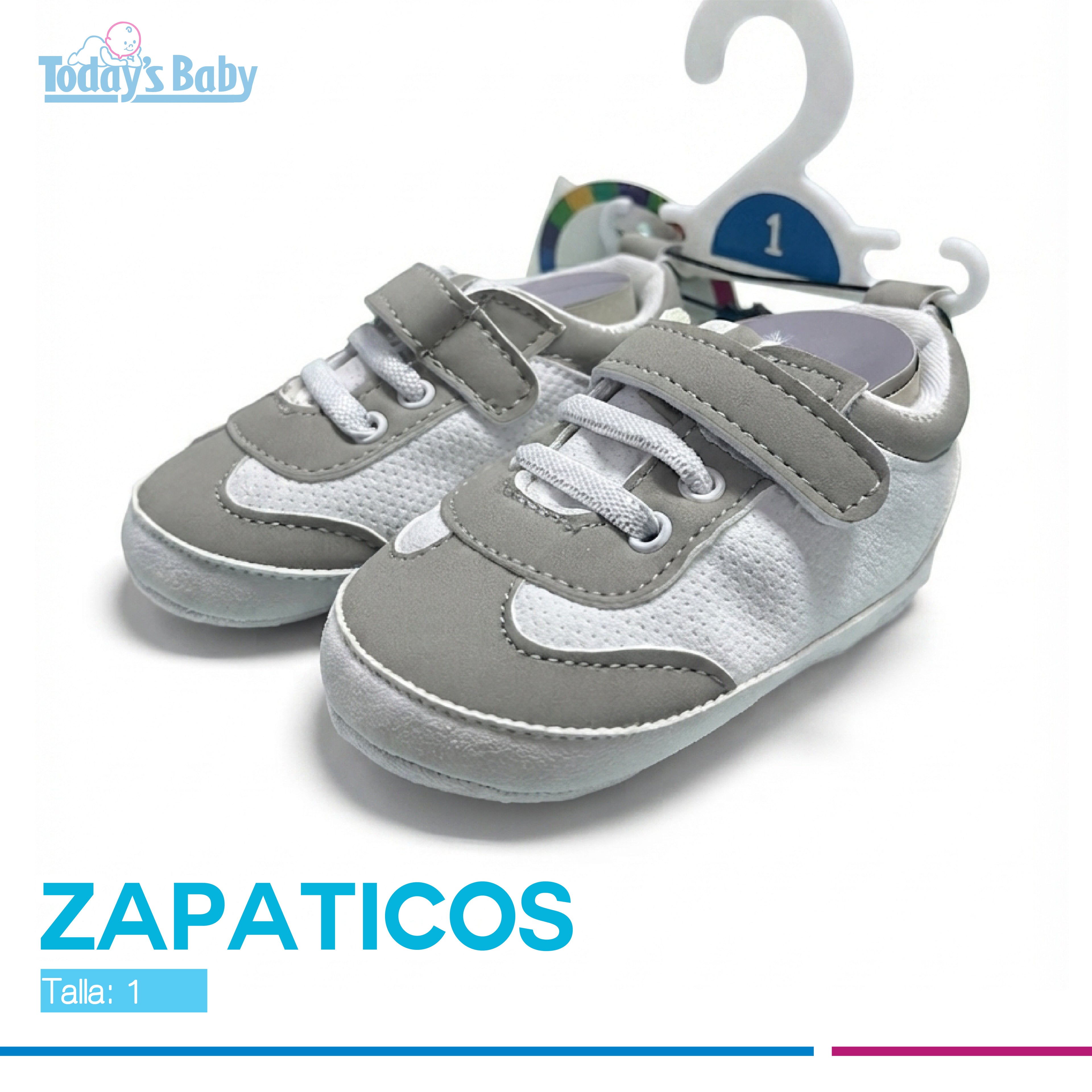 Zapatico para varón Talla 1 Wakid´s