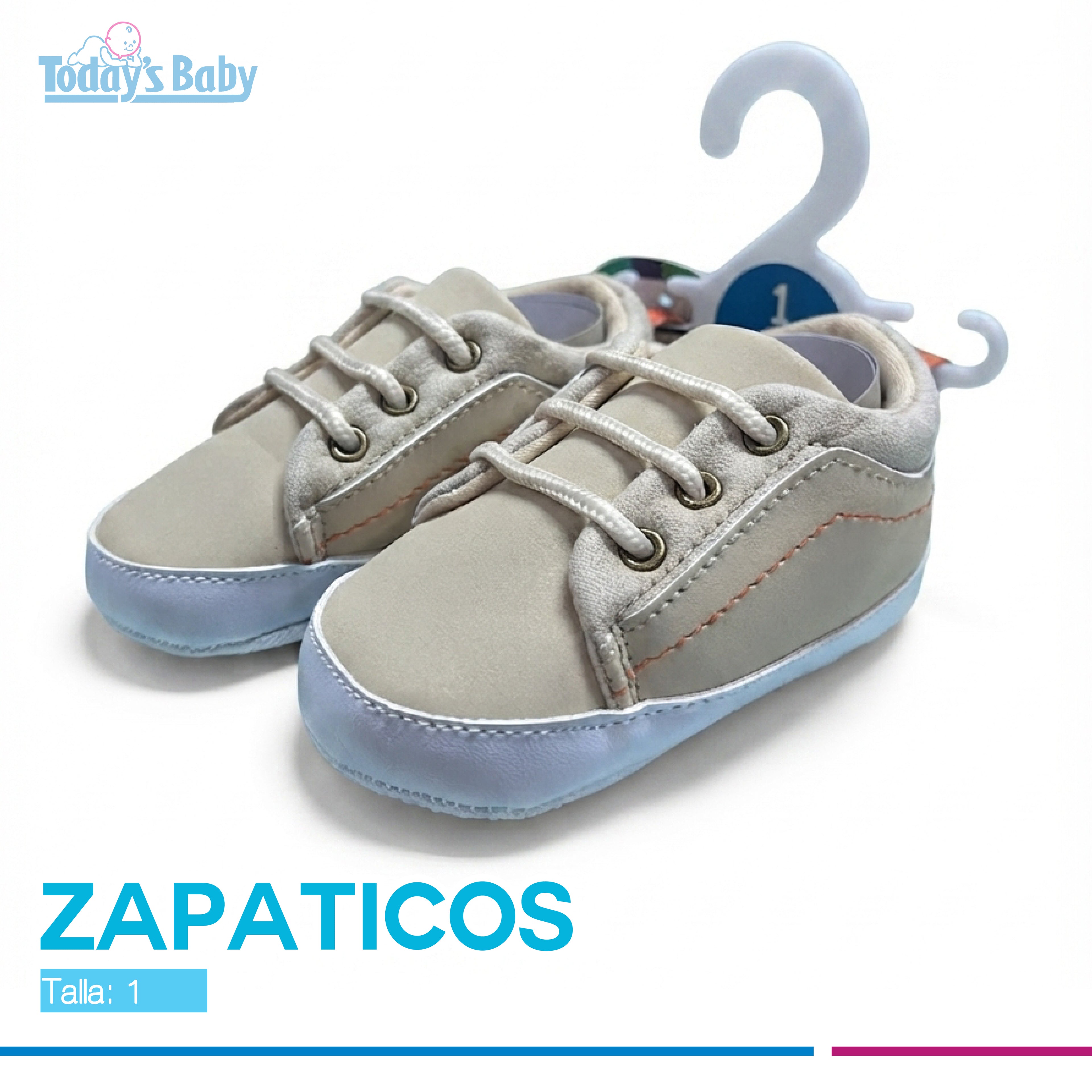 Zapatico para varón Talla 1 Wakid´s