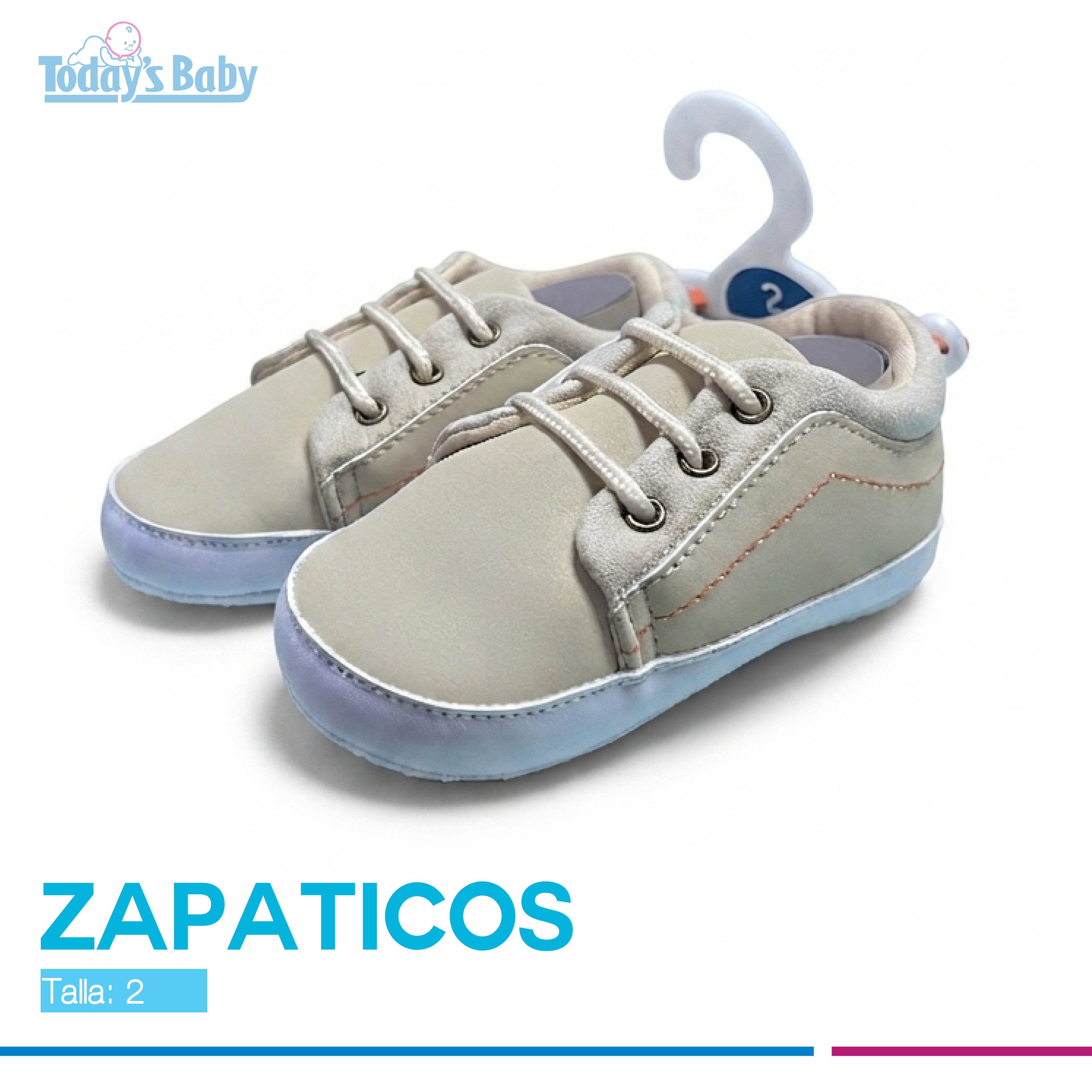 Zapatico para varón Talla 2 Wakid´s