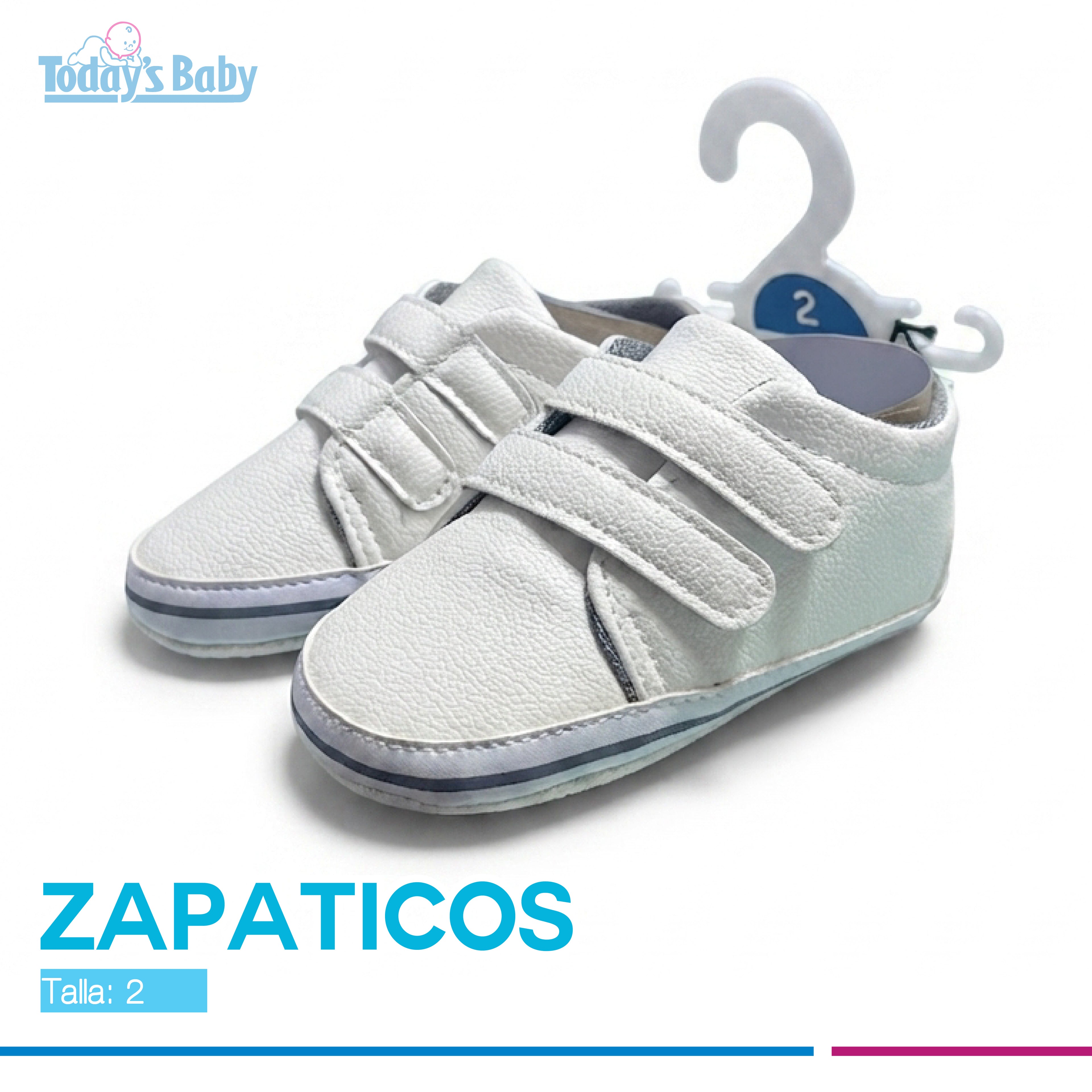 Zapatico para varón Talla 2 Wakid´s
