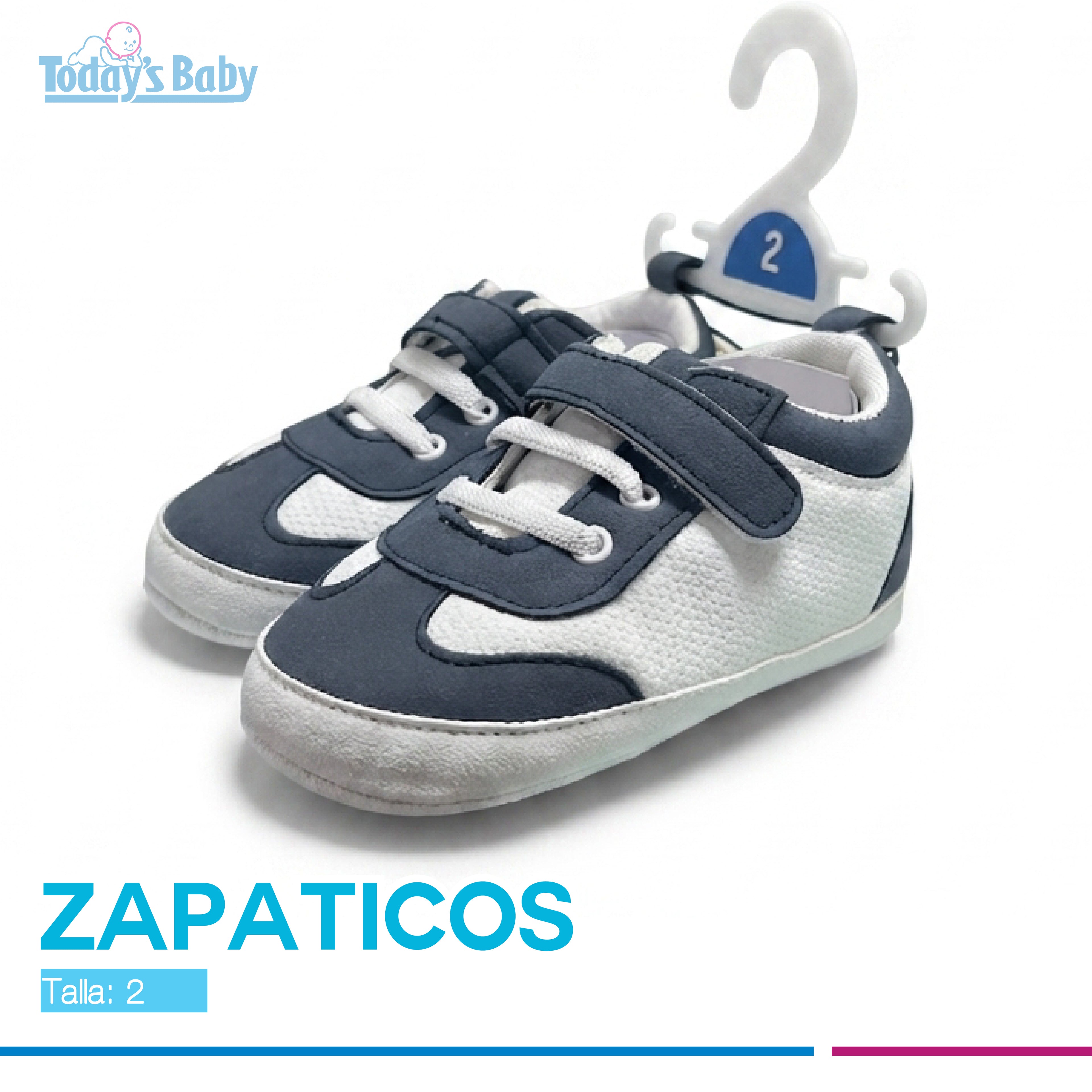 Zapatico para varón Talla 2 Wakid´s