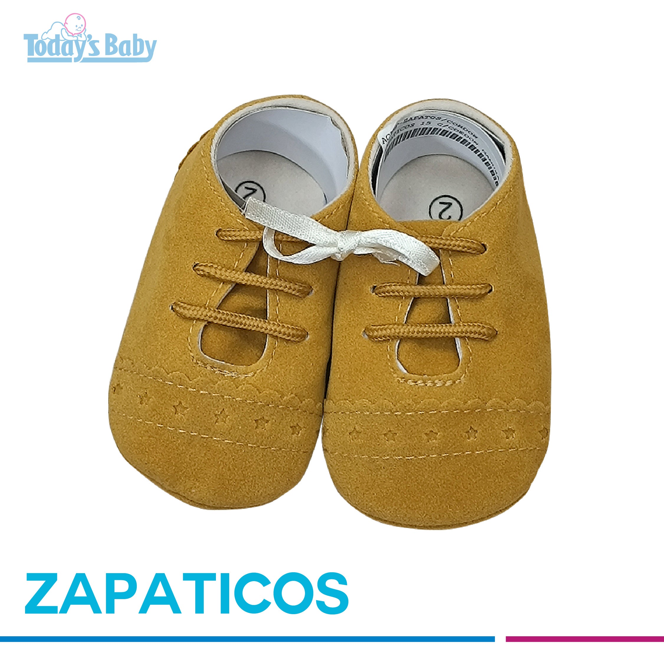 Zapatico Vintage Gamuza