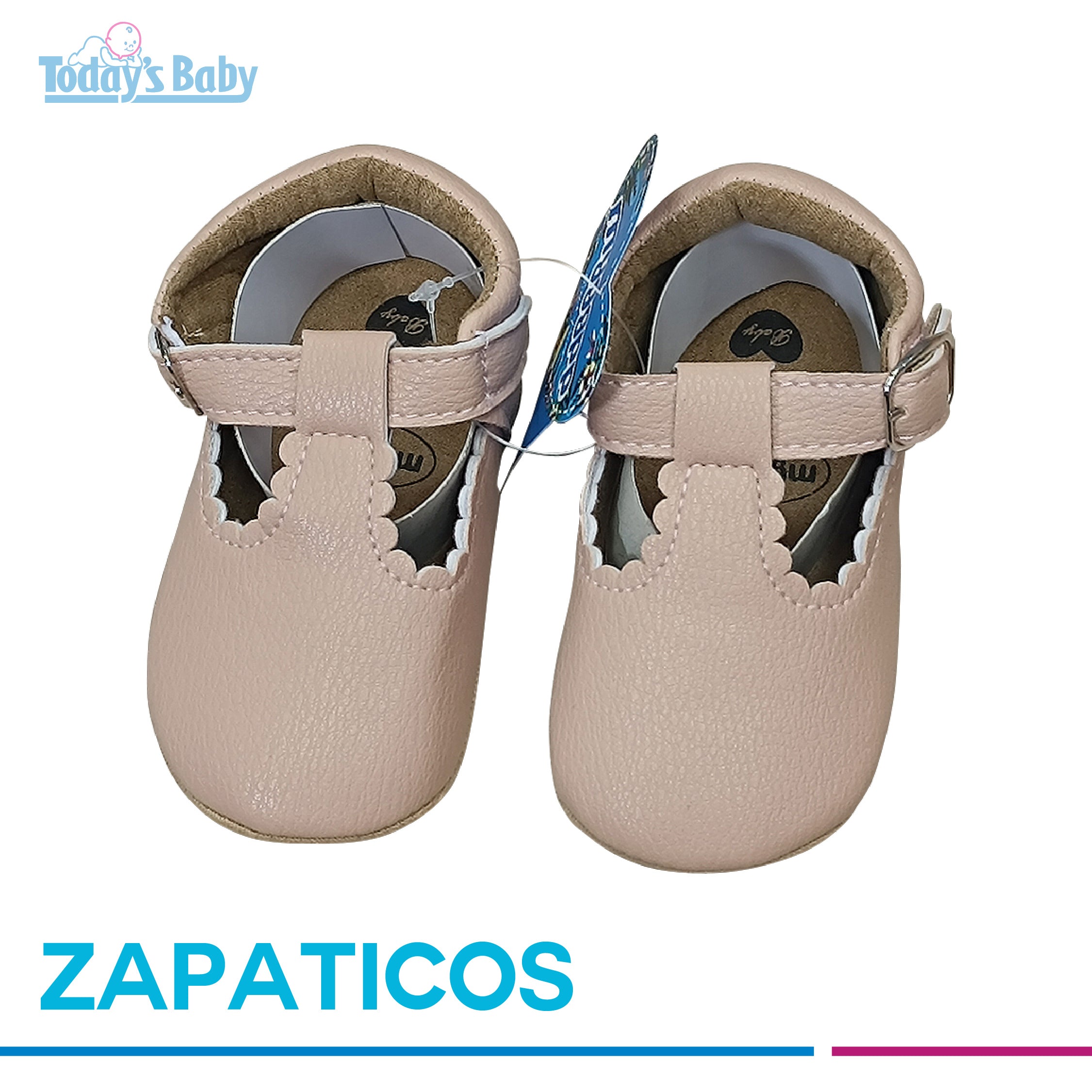 Zapatico de cuero