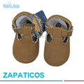 Zapatico tipo Gamuza