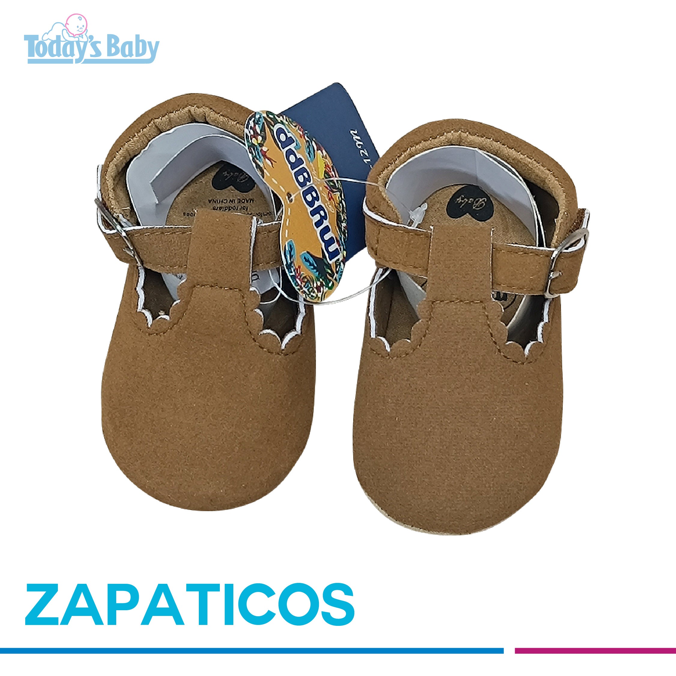 Zapatico tipo Gamuza