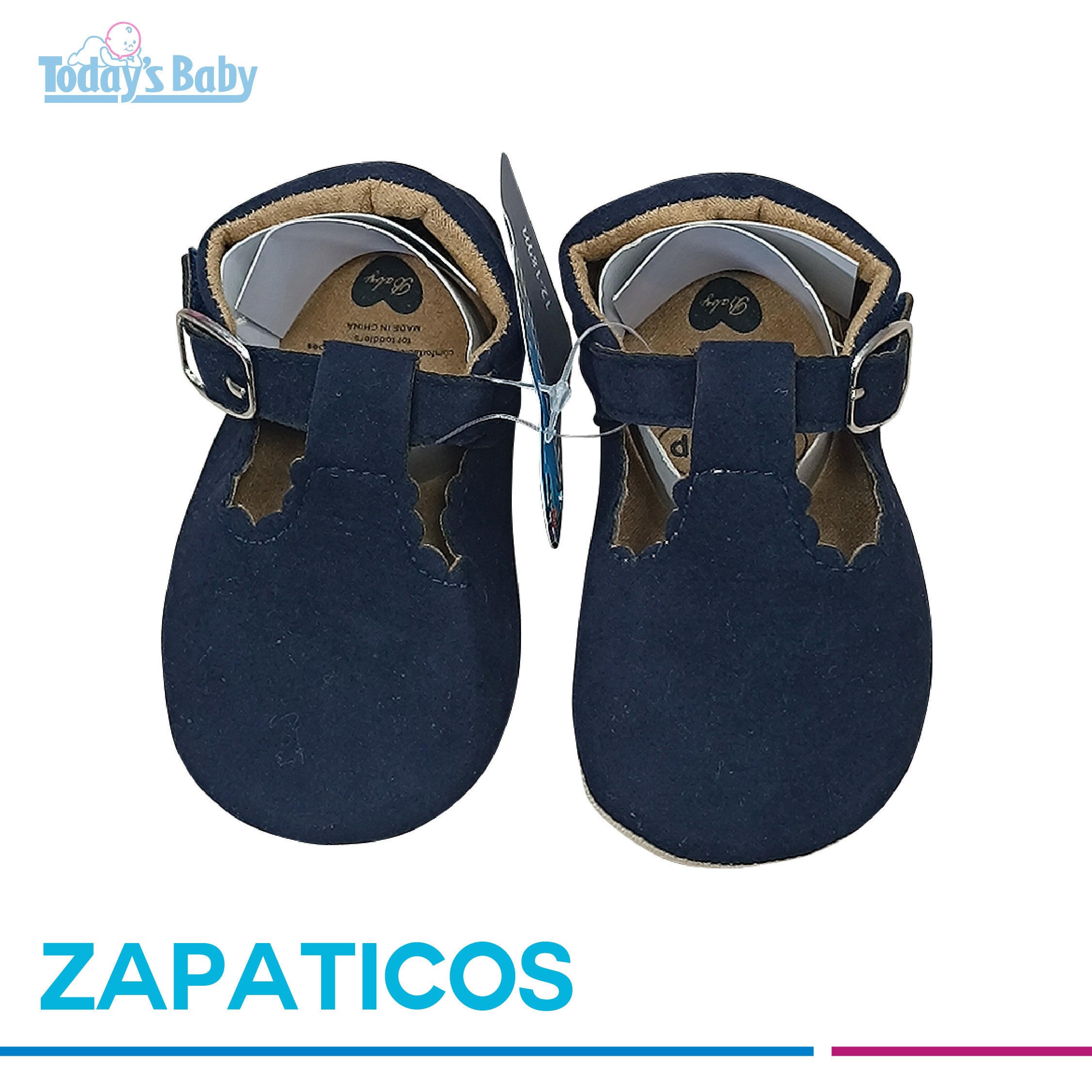 Zapatico tipo Gamuza