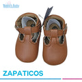 Zapatico de cuero