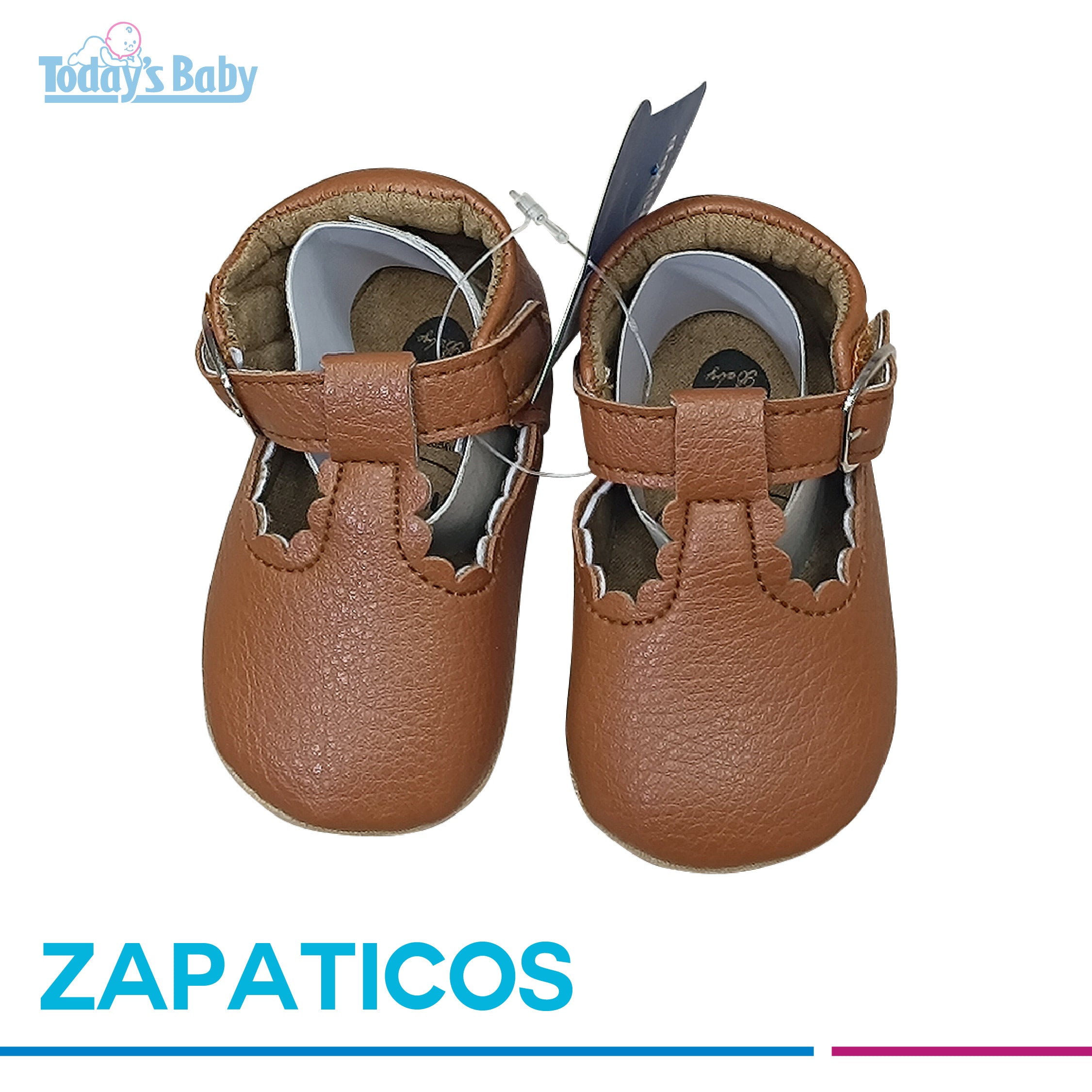 Zapatico de cuero