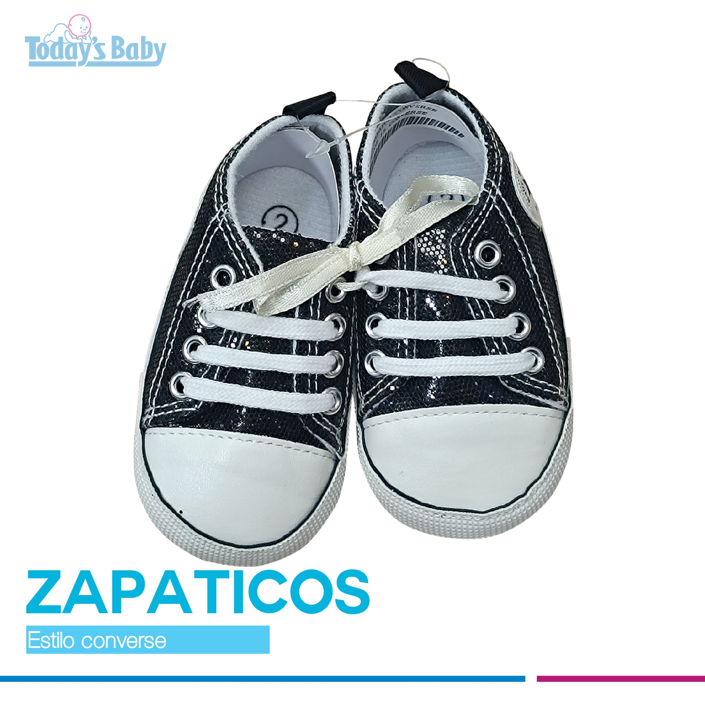 Zapatico tipo Converse para niño