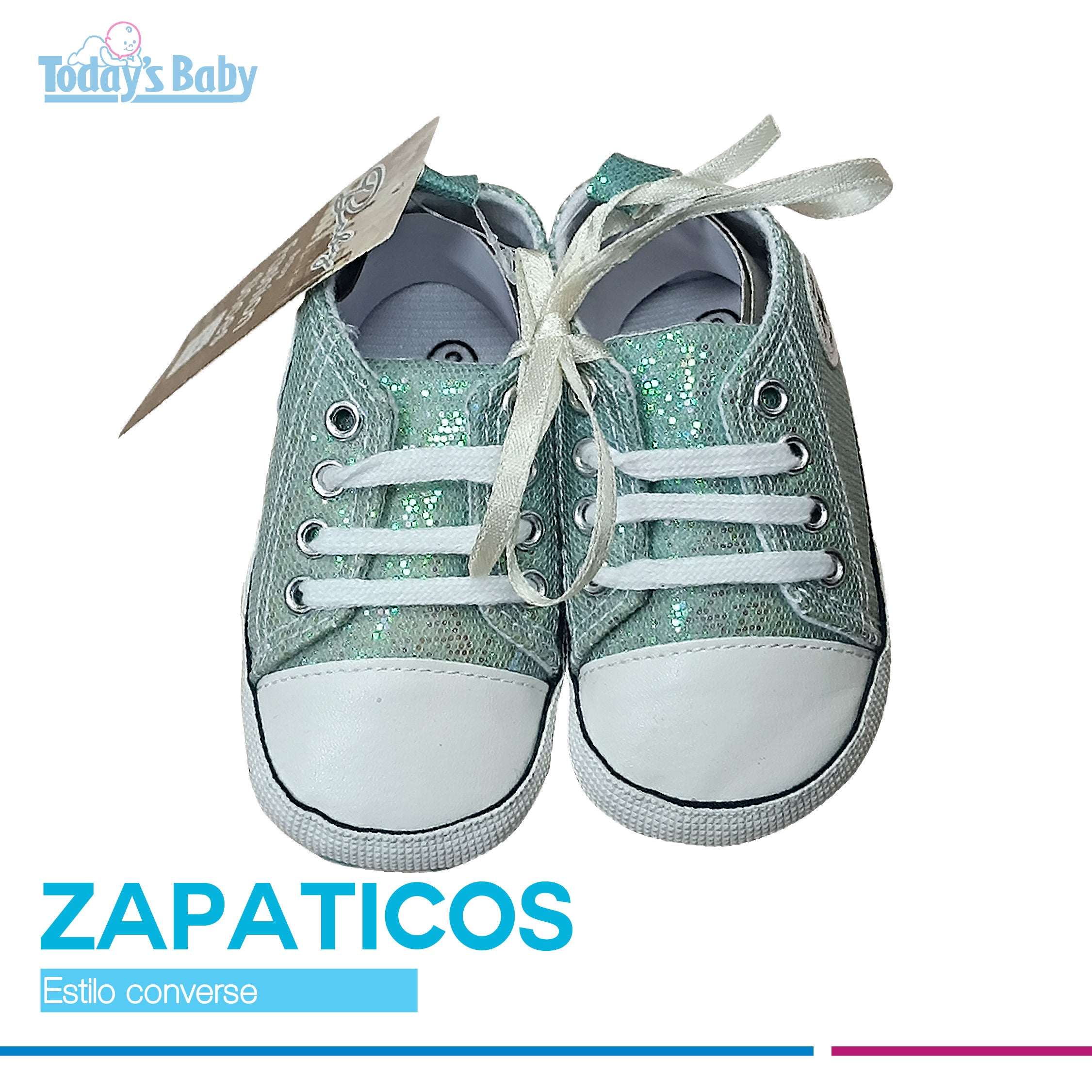 Zapatico tipo Converse