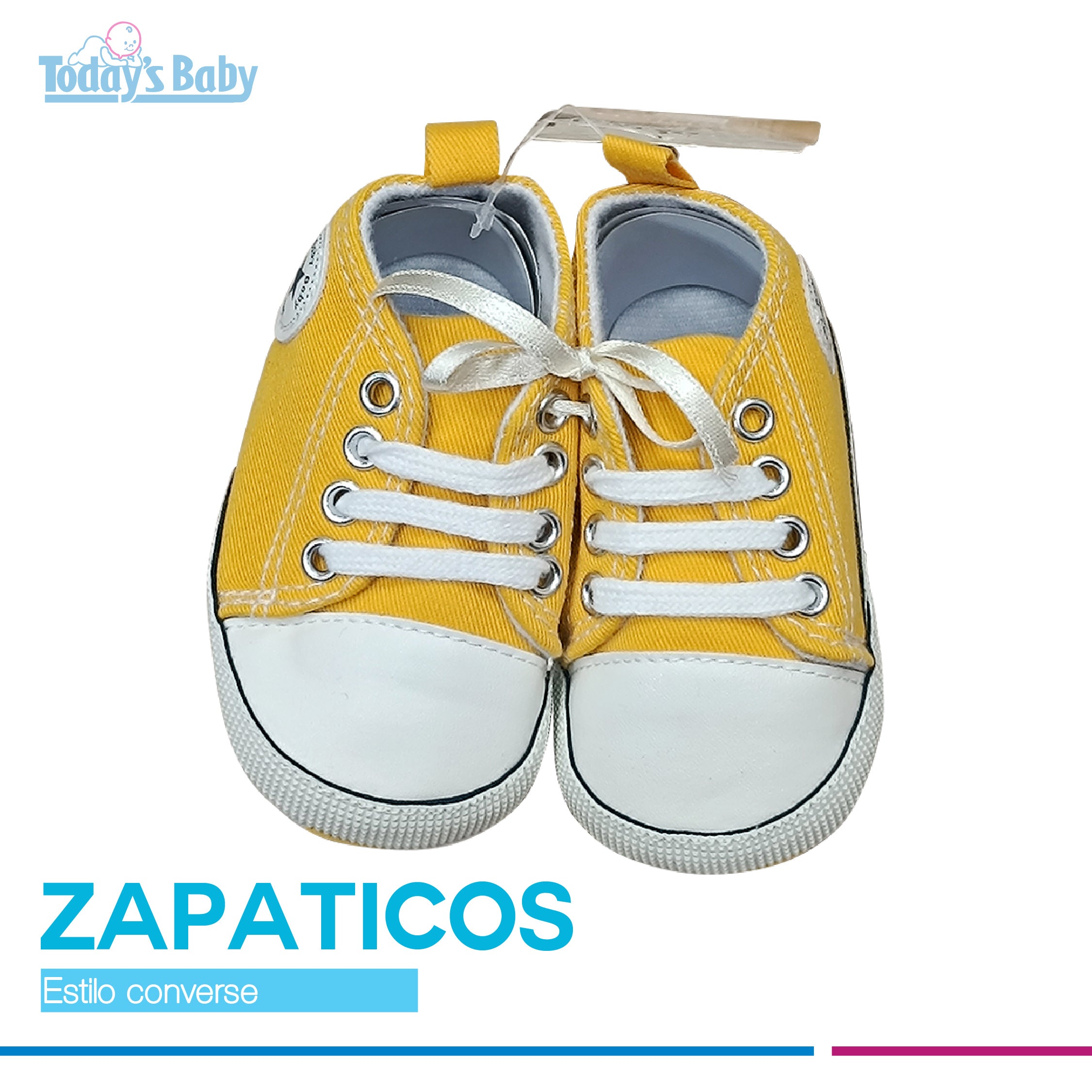 Zapatico tipo Converse para niño