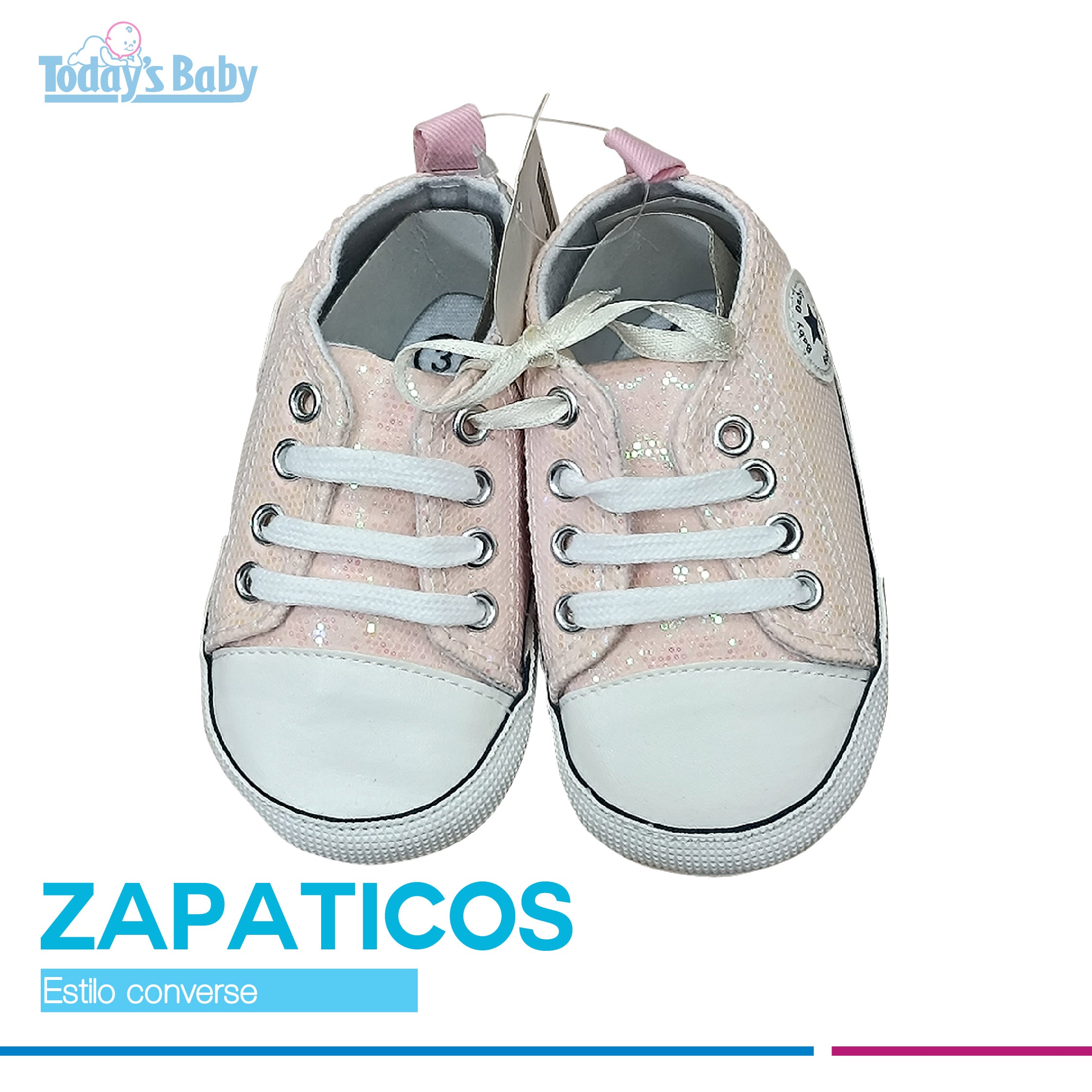 Zapatico tipo Converse