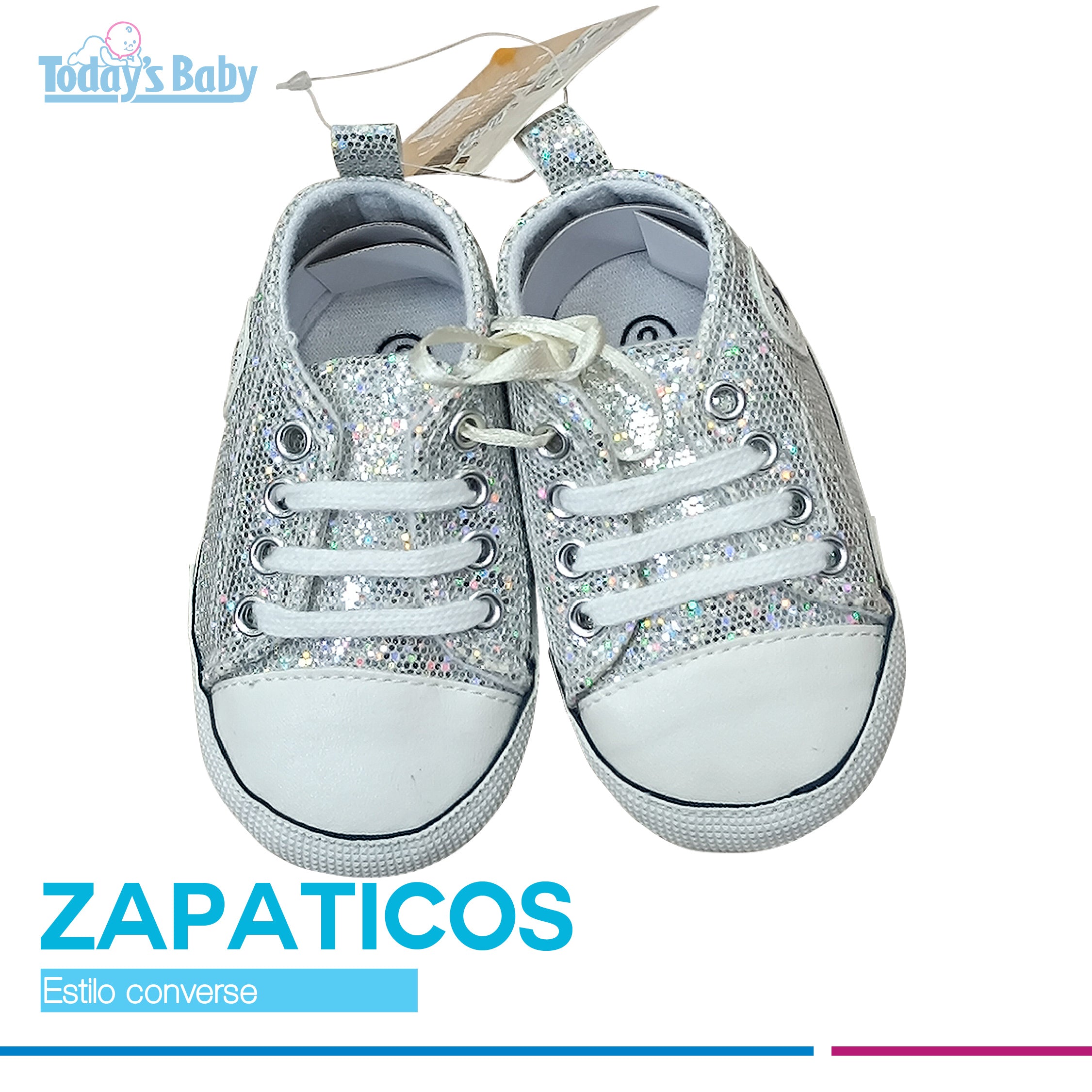 Zapatico tipo Converse