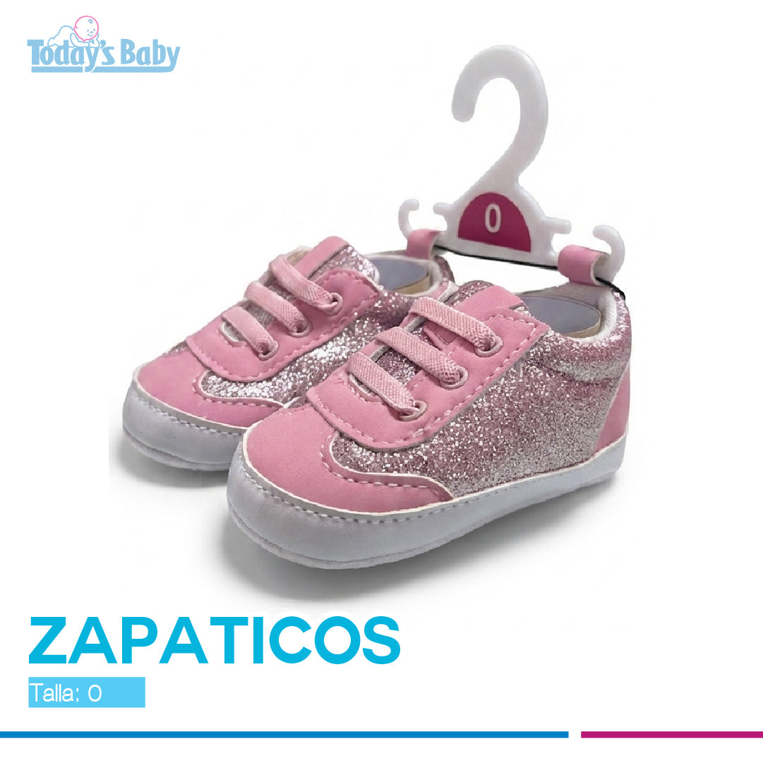 Zapatico de niña Talla 0 Wakid´s