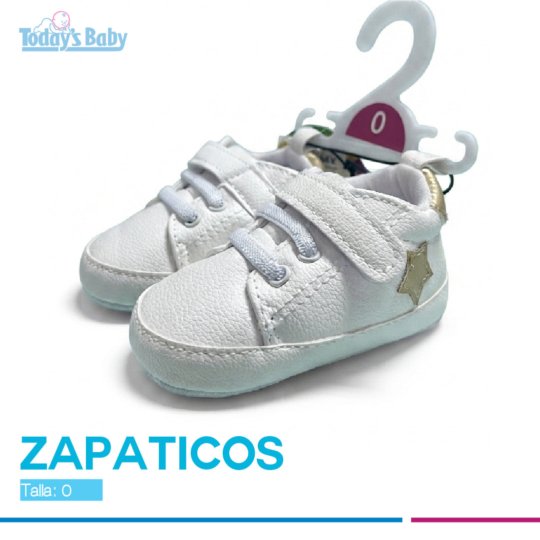 Zapatico de niña Talla 0 Wakid´s