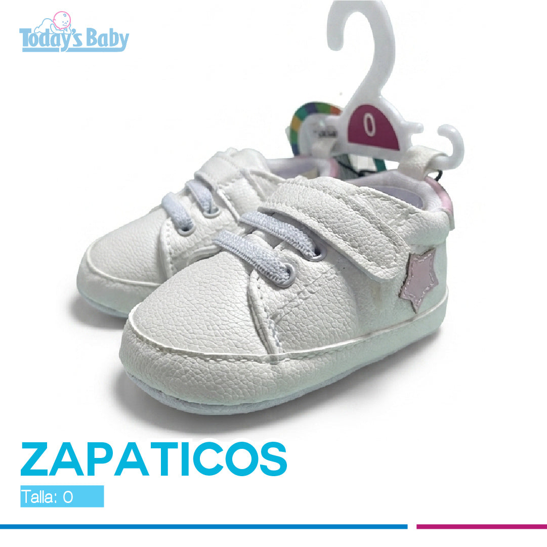 Zapatico de niña Talla 0 Wakid´s