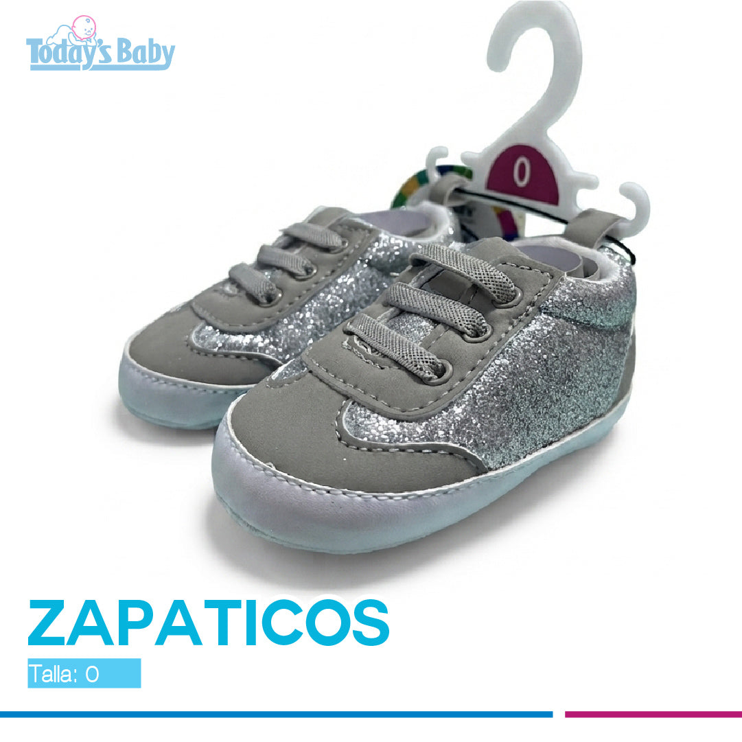 Zapatico de niña Talla 0 Wakid´s