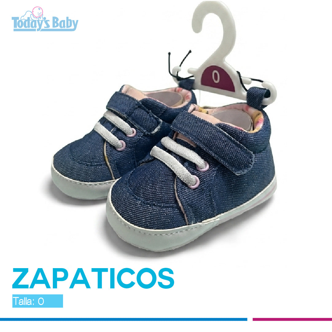 Zapatico de niña Talla 0 Wakid´s
